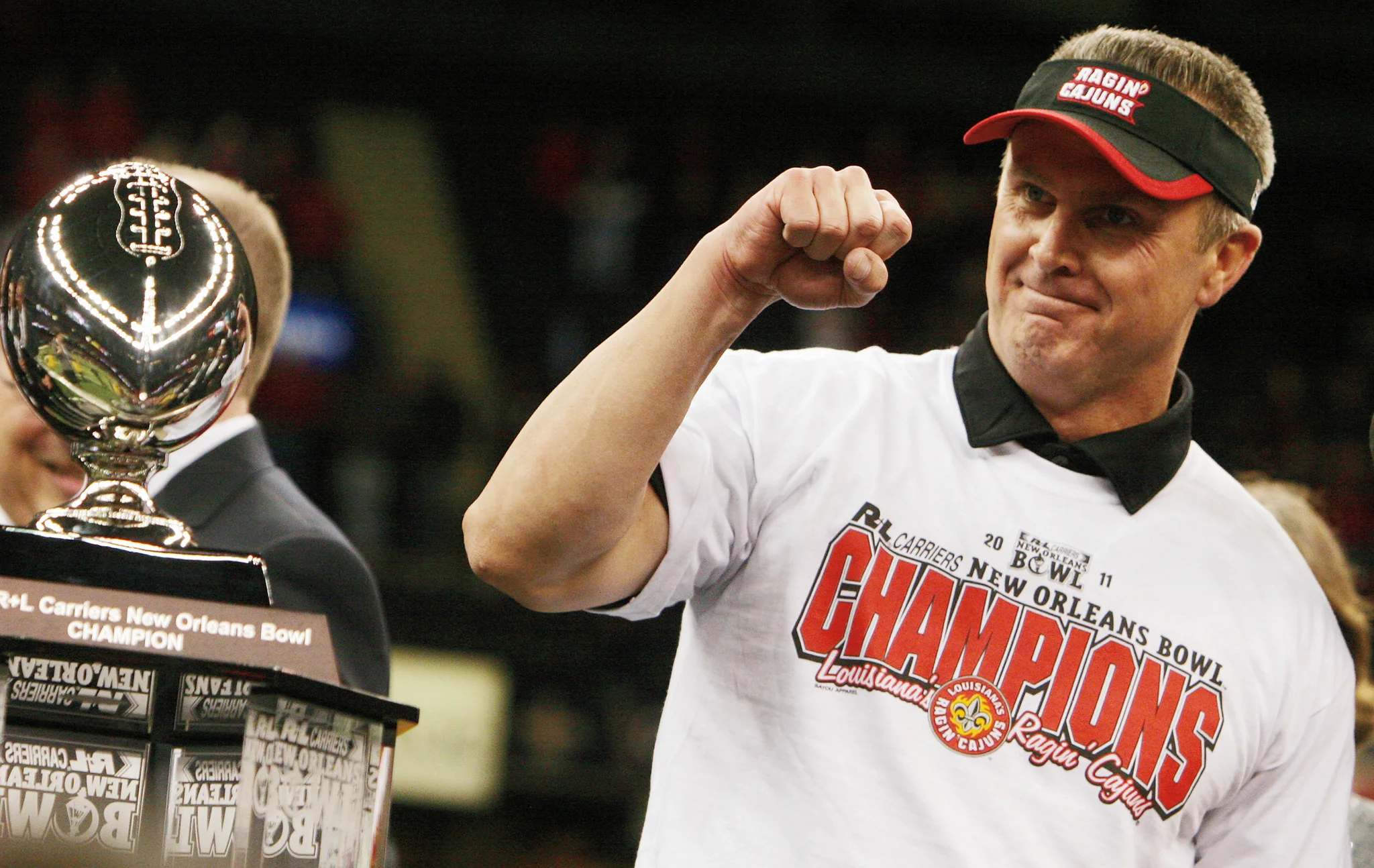 Charging the Dome: 2011 Ragin' Cajuns Bring it Home - Image 7