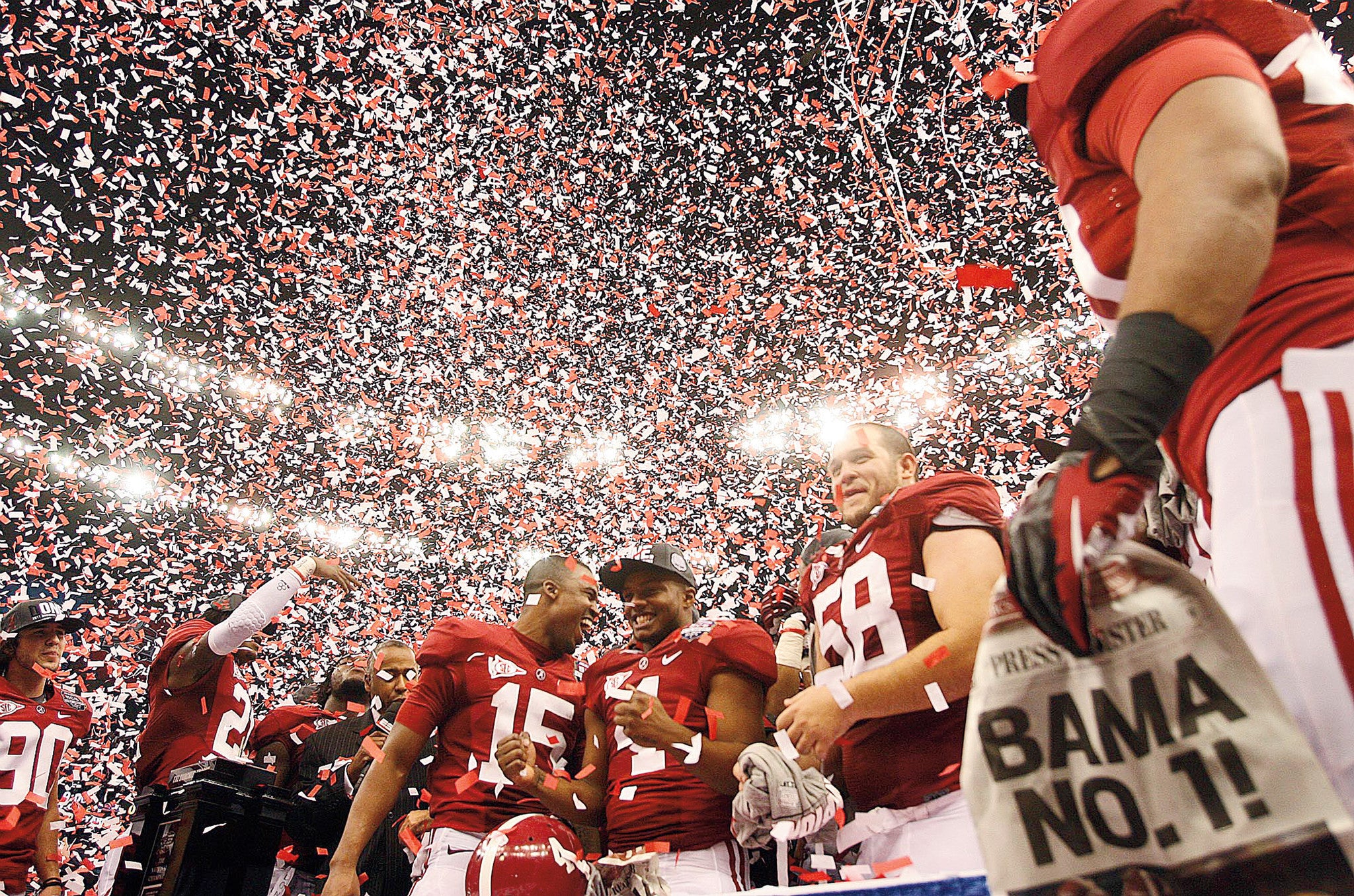 Crimson Reign: Alabama's 2011 Season and Return to the top of College Football - Image 10