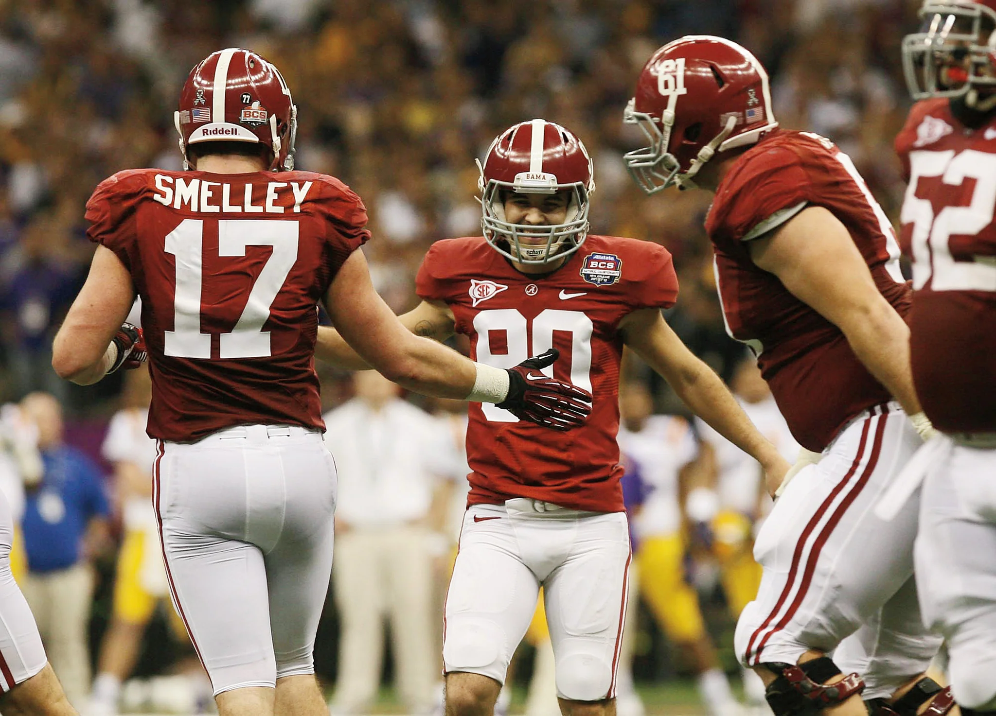 Crimson Reign: Alabama's 2011 Season and Return to the top of College Football - Image 4