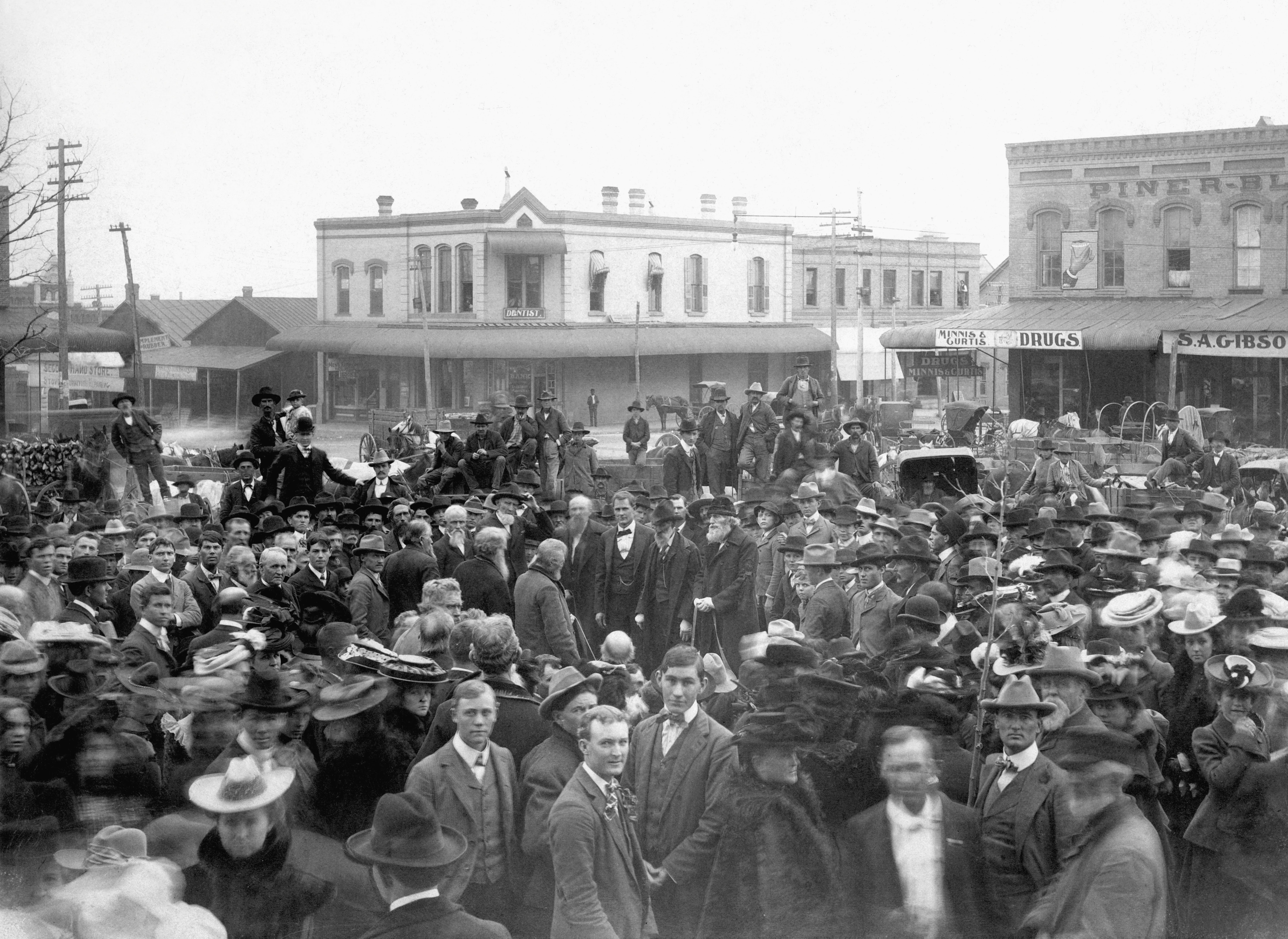 Denton Memories: The Early Years • A Pictorial History - Image 12