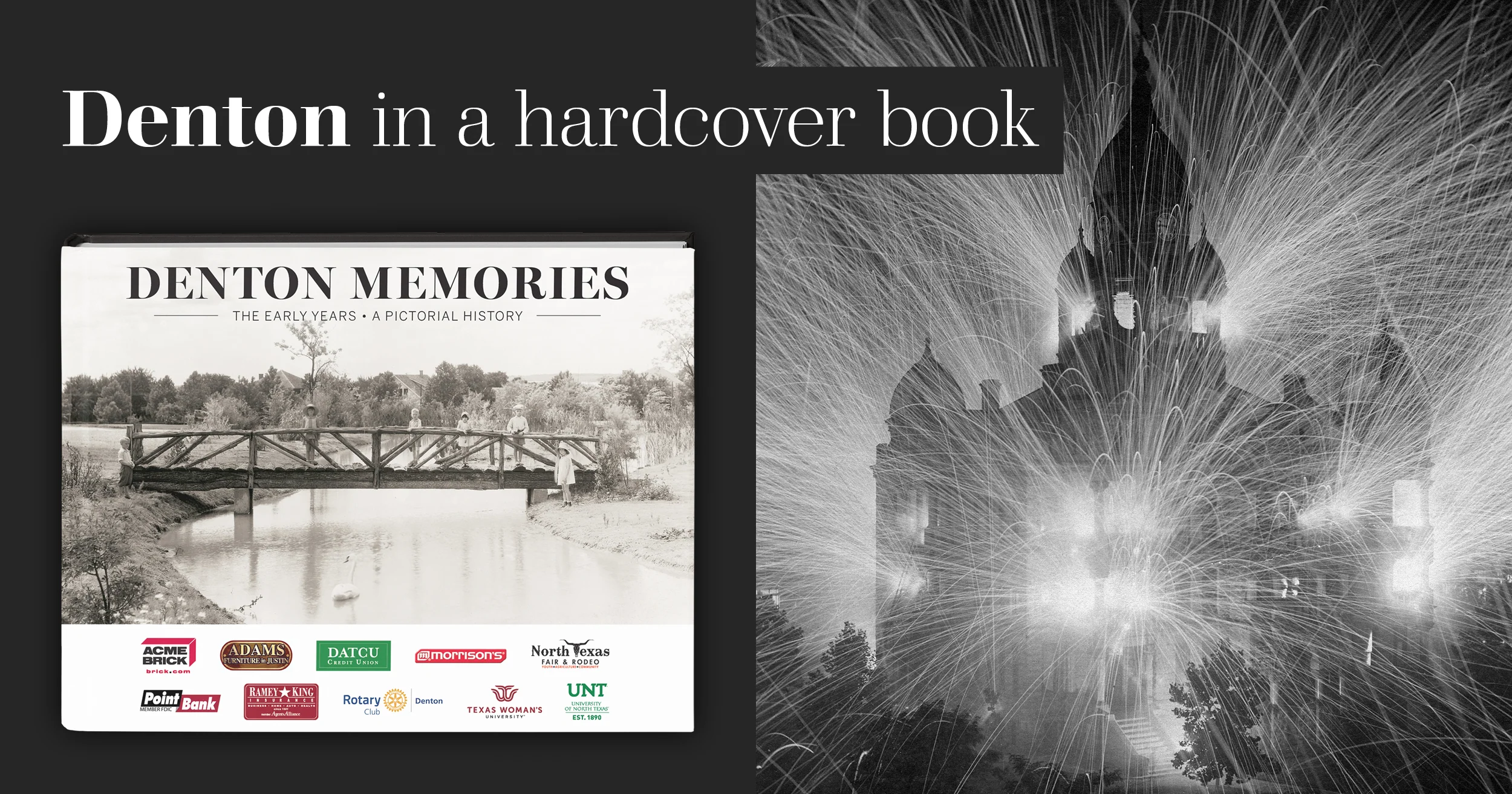 Denton Memories: The Early Years • A Pictorial History - Image 16