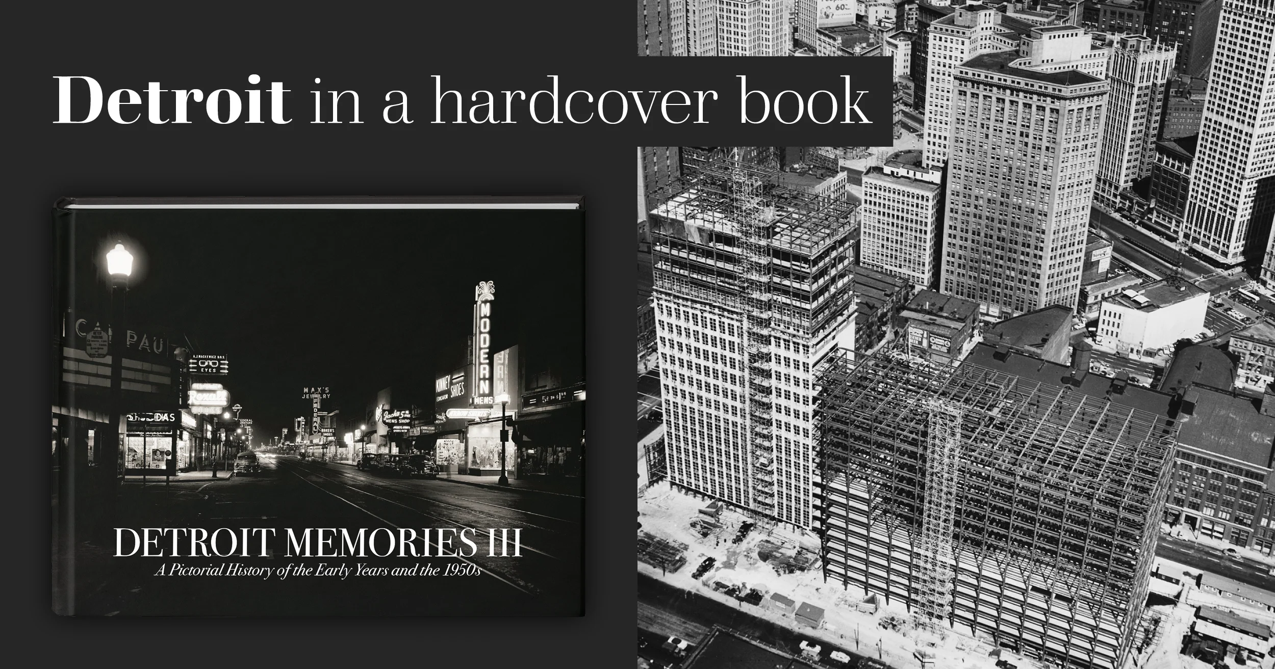 Detroit Memories III: A Pictorial History of the Early Years and the 1950s - Image 12