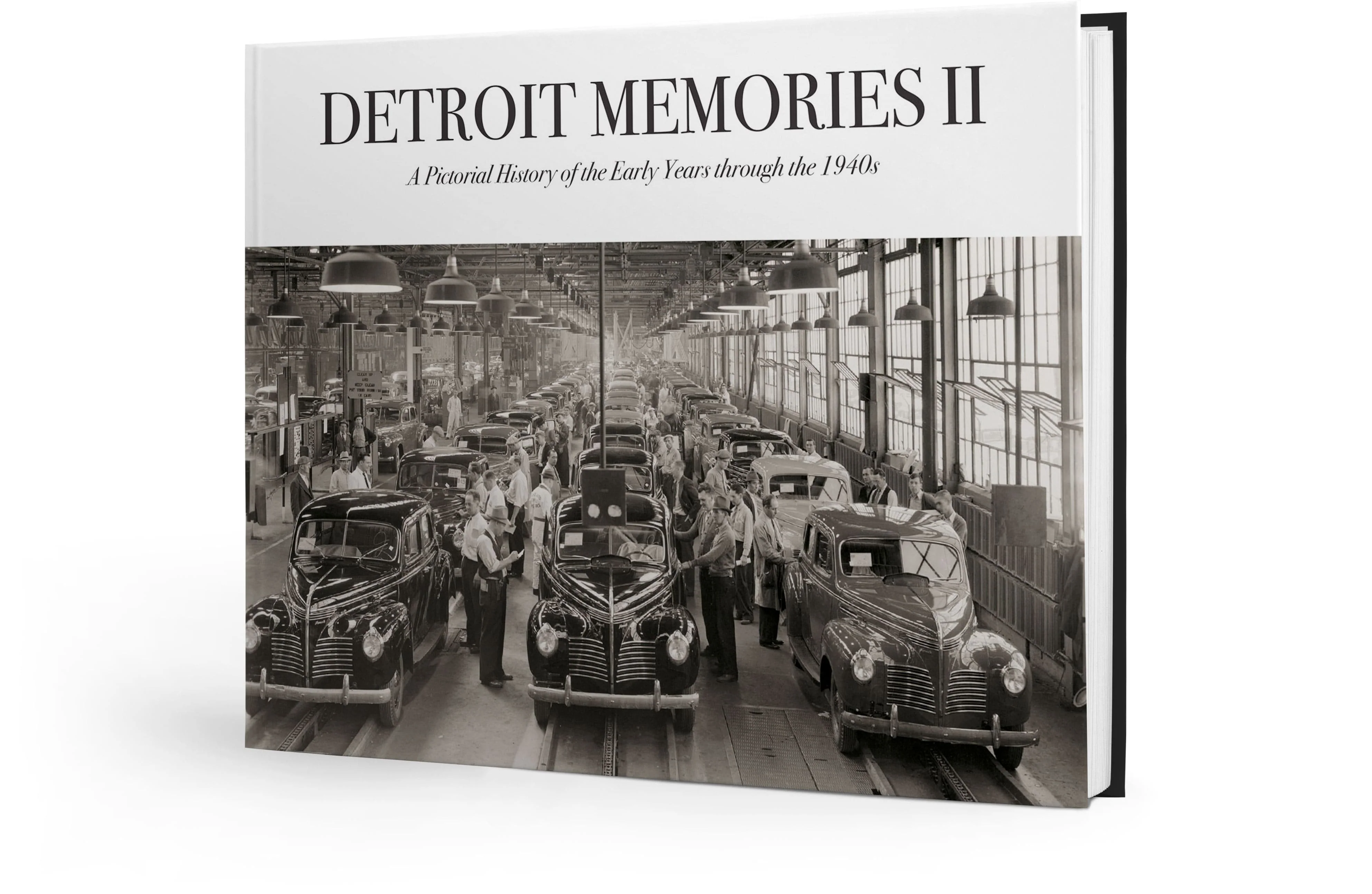 Detroit Memories Volume II: A Pictorial History of the Early Years through the 1940s - Image 20