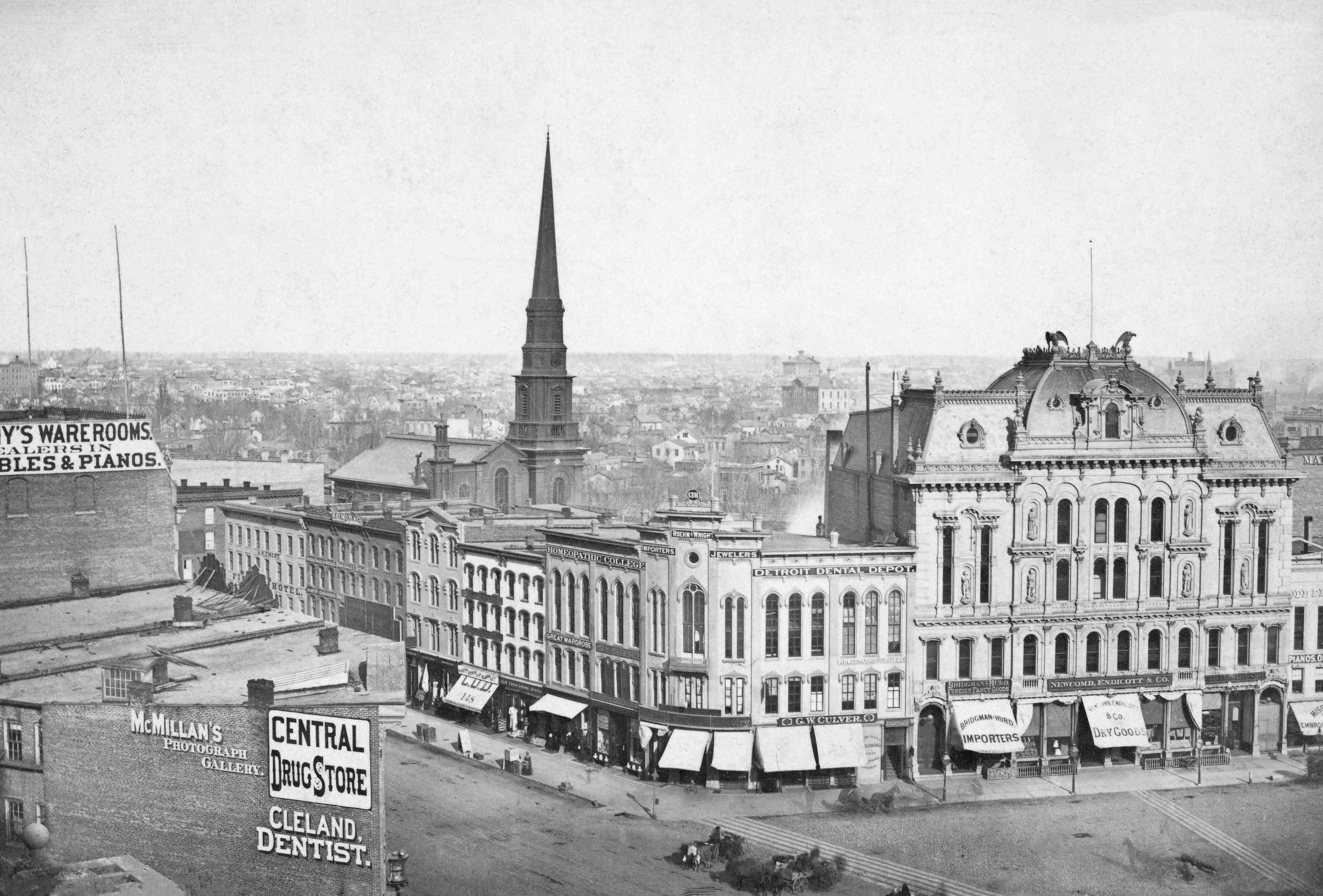 Detroit Memories Volume II: A Pictorial History of the Early Years through the 1940s - Image 7