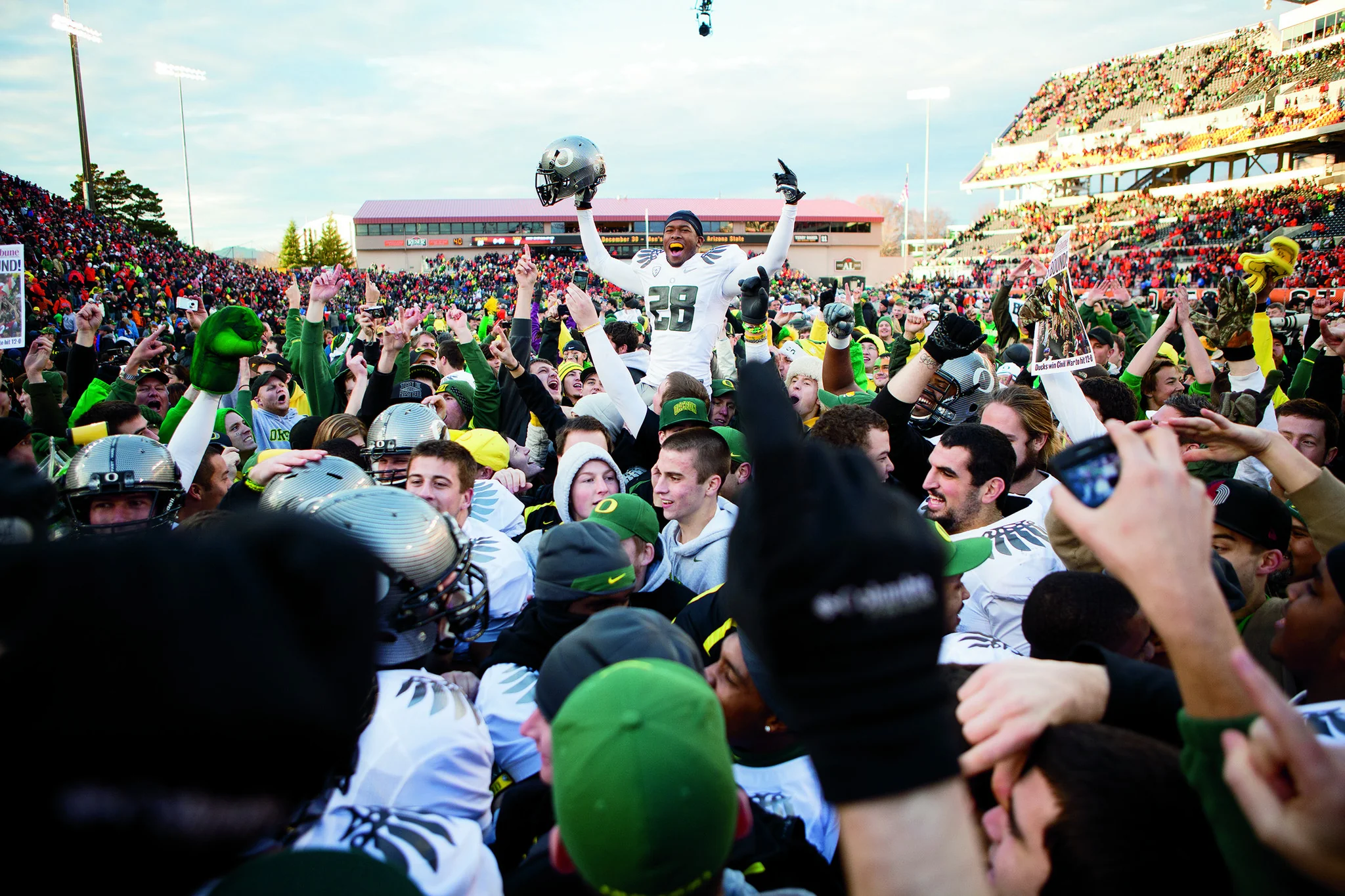 Duck Season: Oregon’s Magical Flight to the National Title Game - Image 10