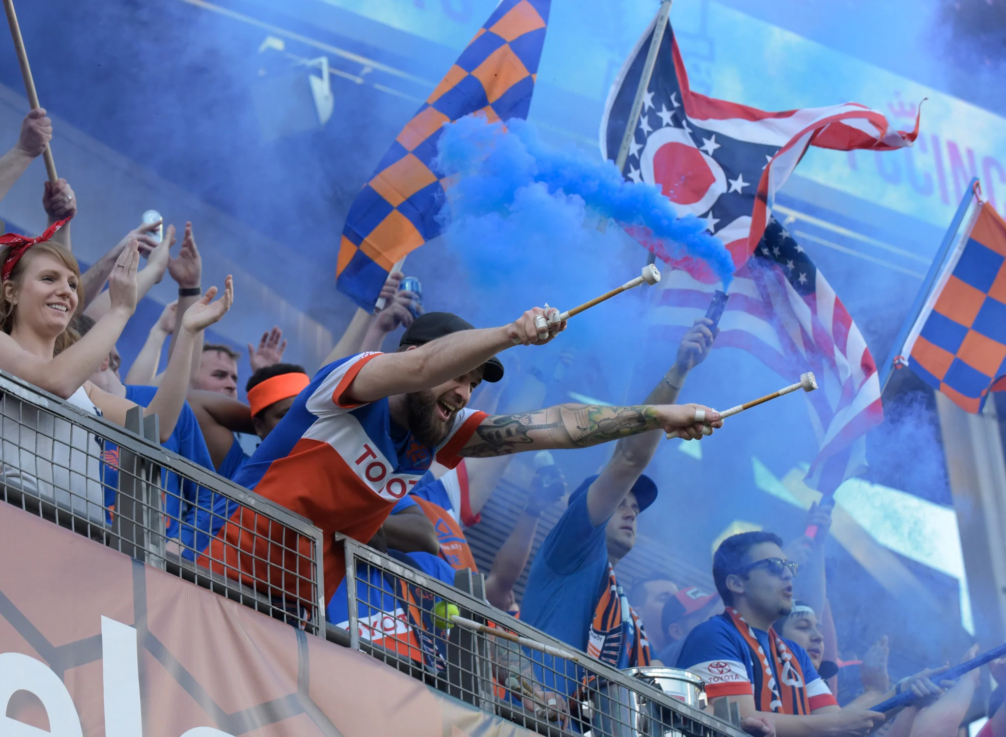 Rise Together: Celebrating FC Cincinnati's Inaugural Season - Image 4