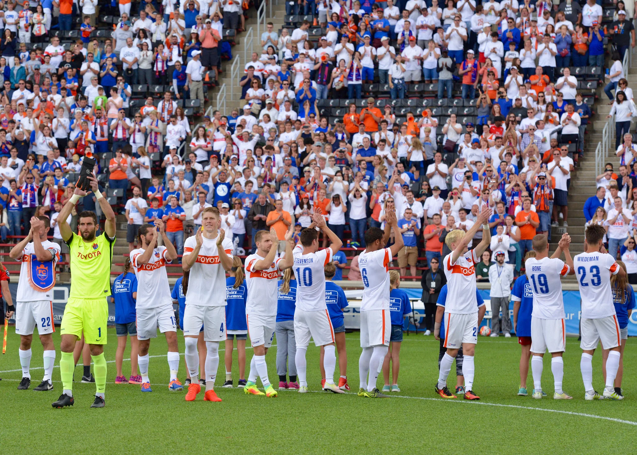 Rise Together: Celebrating FC Cincinnati's Inaugural Season - Image 7