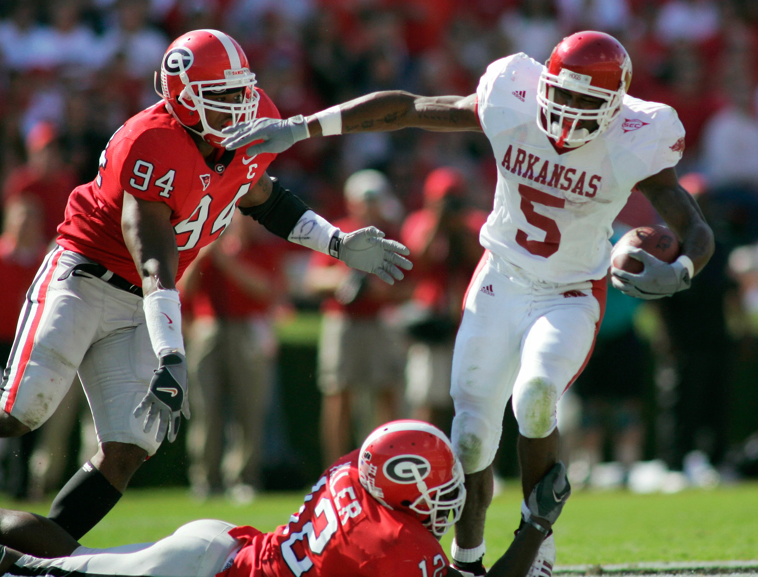 Footsteps Have Trod: 125 Seasons of Arkansas Football - Image 10