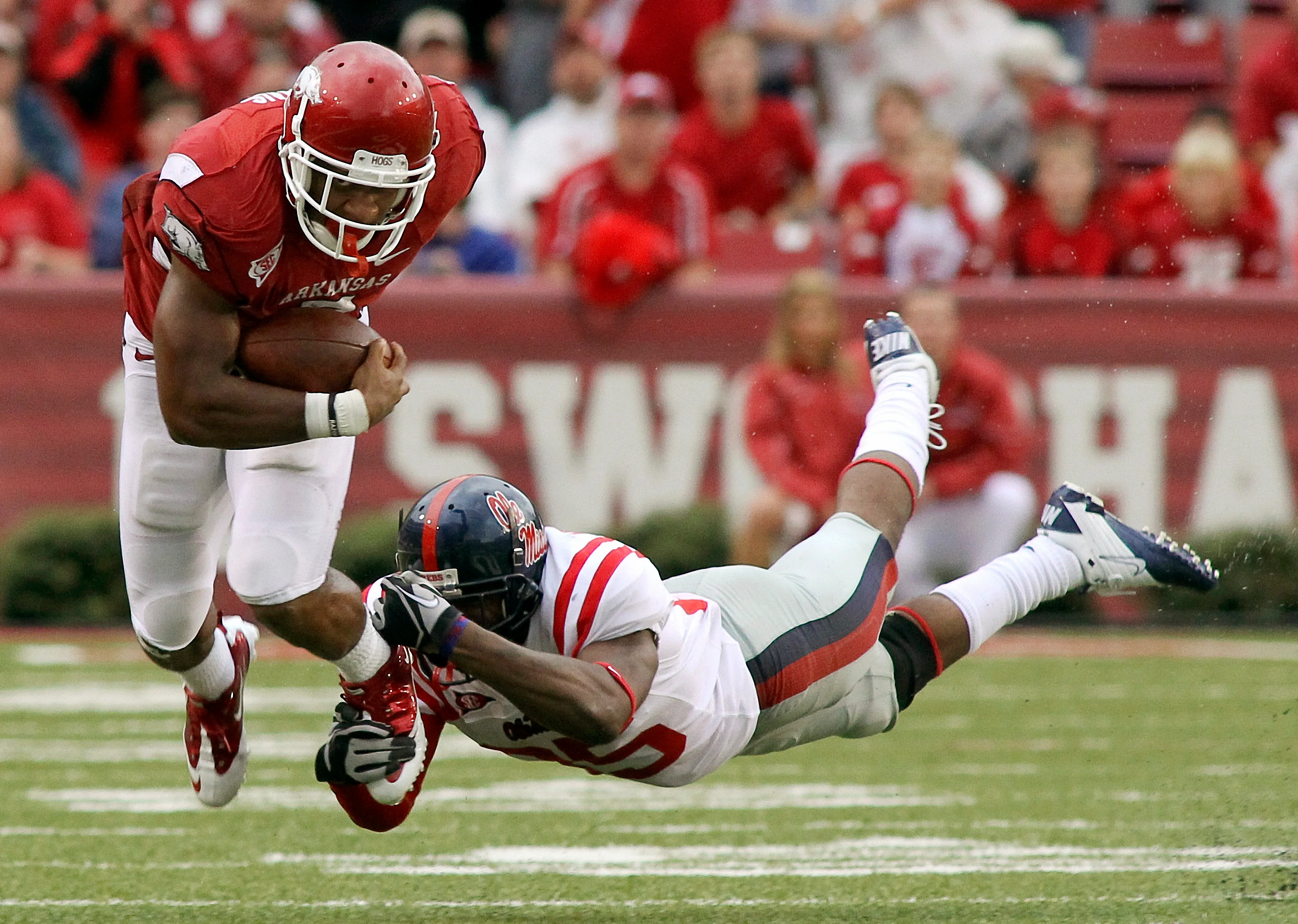 Footsteps Have Trod: 125 Seasons of Arkansas Football - Image 12