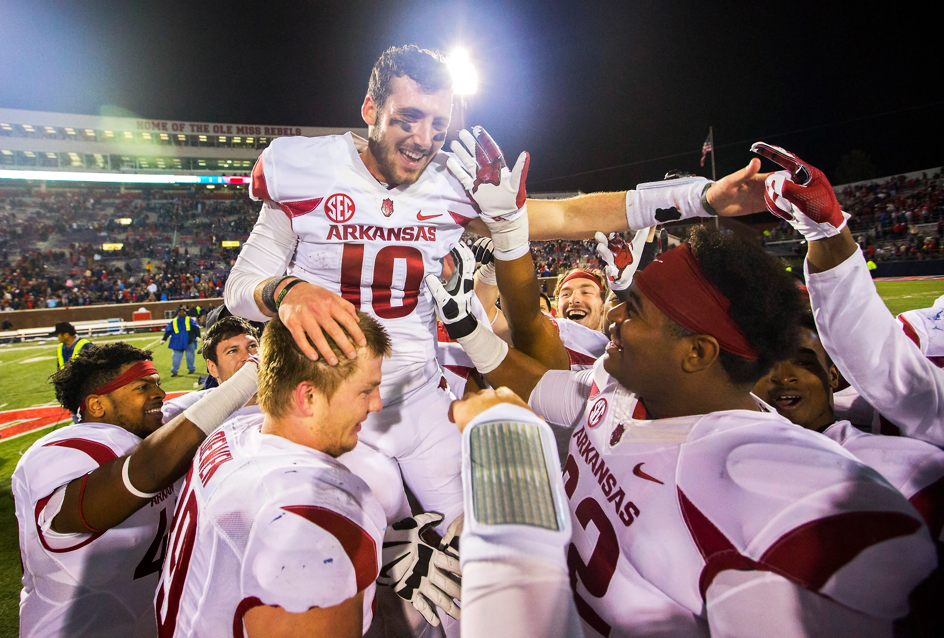 Footsteps Have Trod: 125 Seasons of Arkansas Football - Image 13