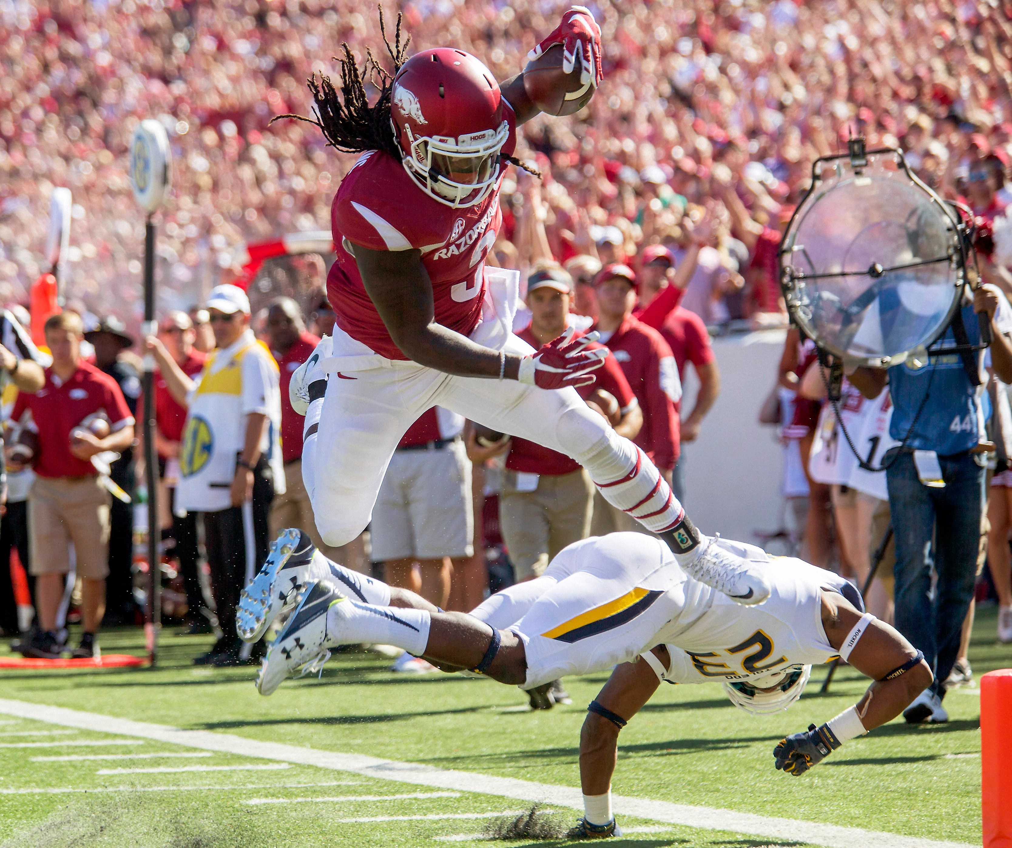 Footsteps Have Trod: 125 Seasons of Arkansas Football - Image 14
