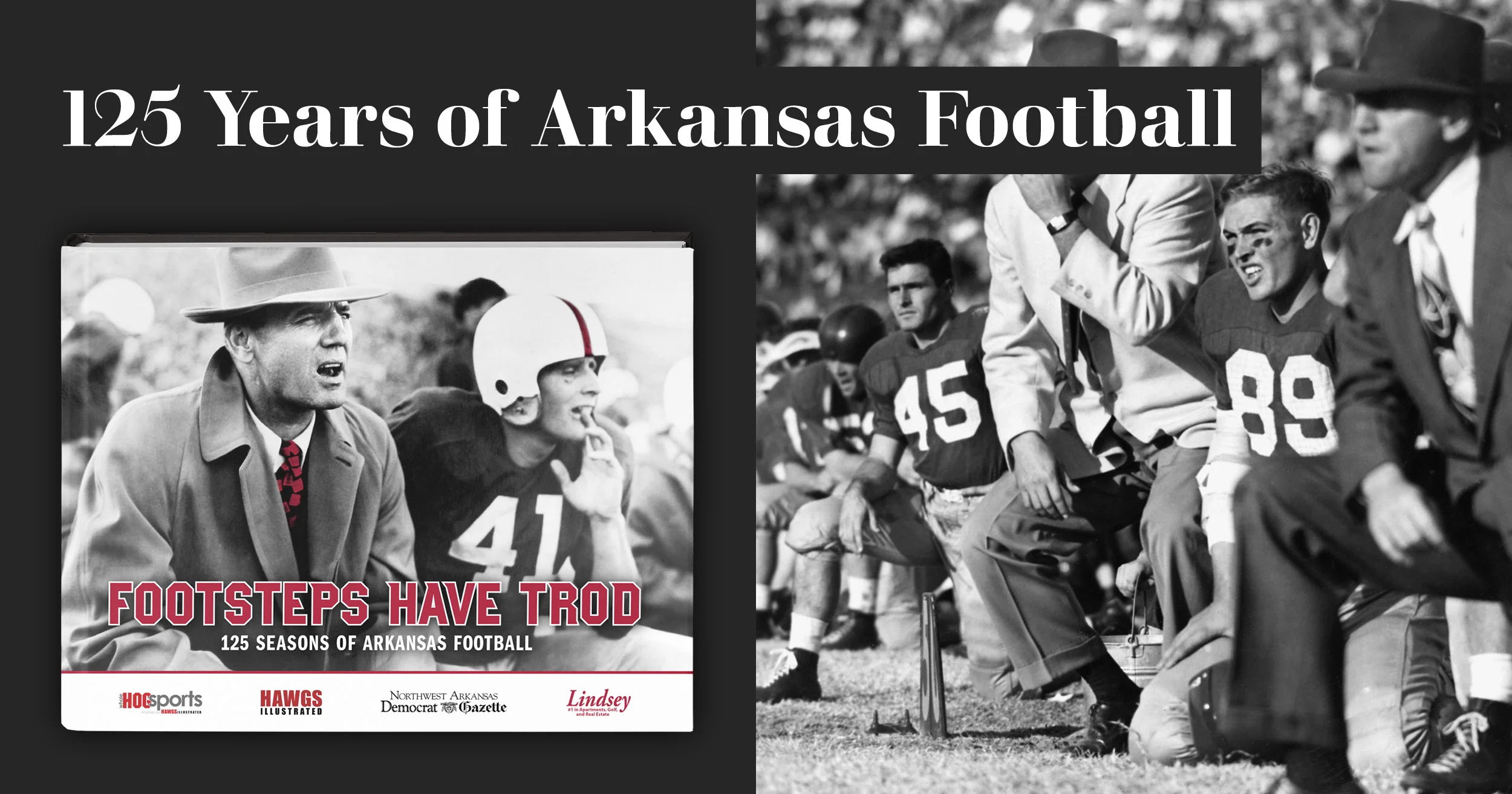 Footsteps Have Trod: 125 Seasons of Arkansas Football - Image 16