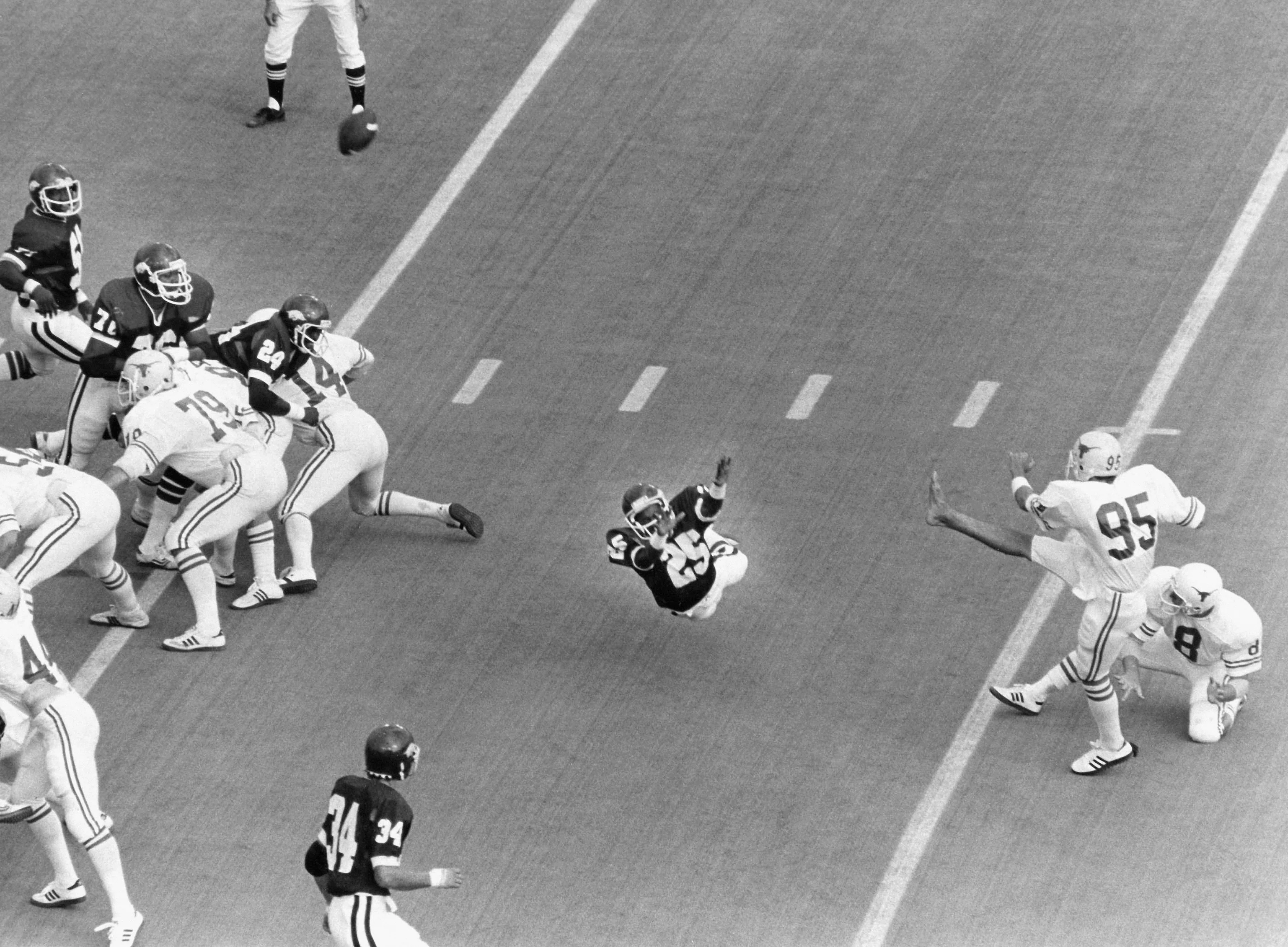 Footsteps Have Trod: 125 Seasons of Arkansas Football - Image 6