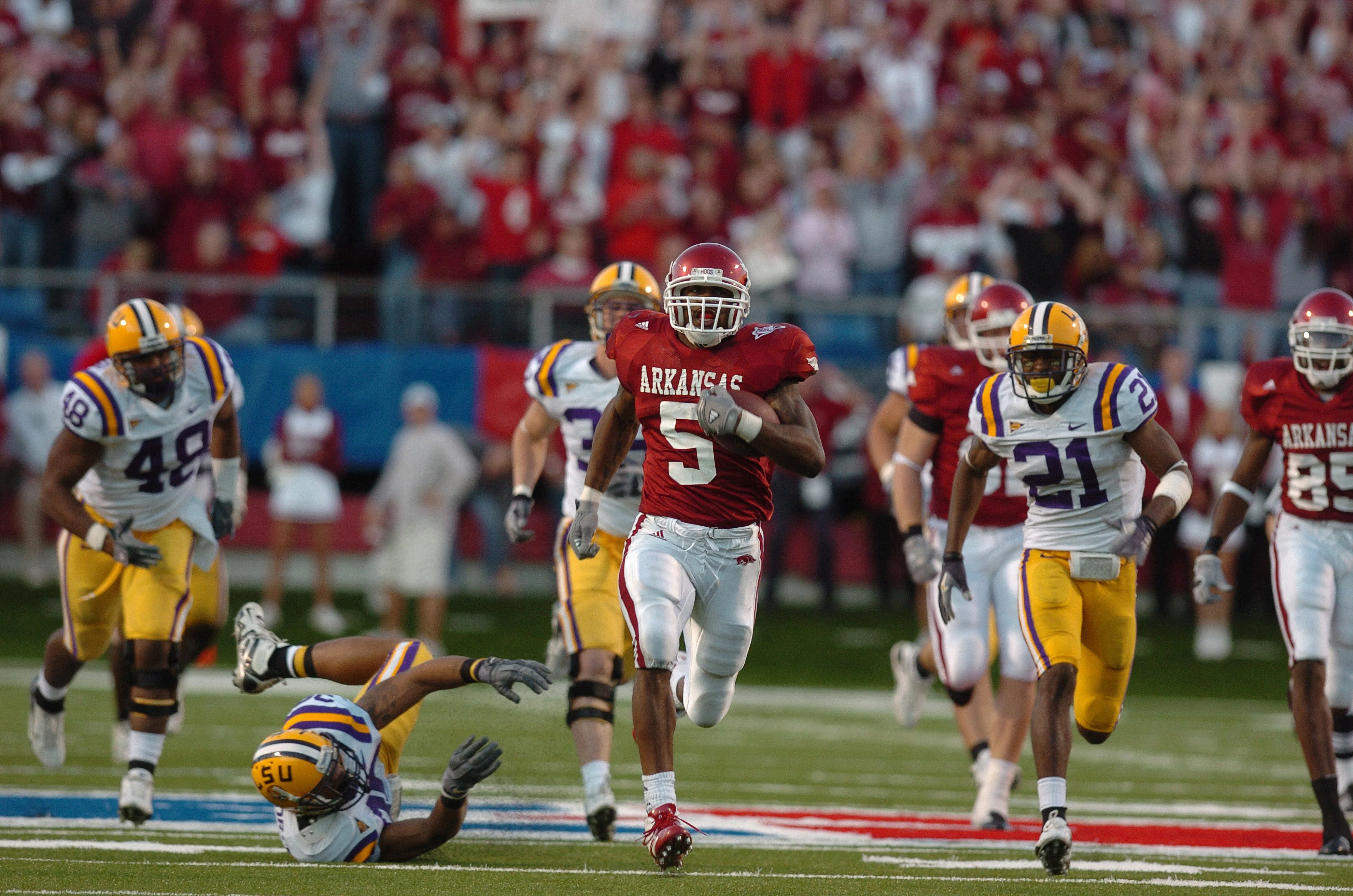 Footsteps Have Trod: 125 Seasons of Arkansas Football - Image 9