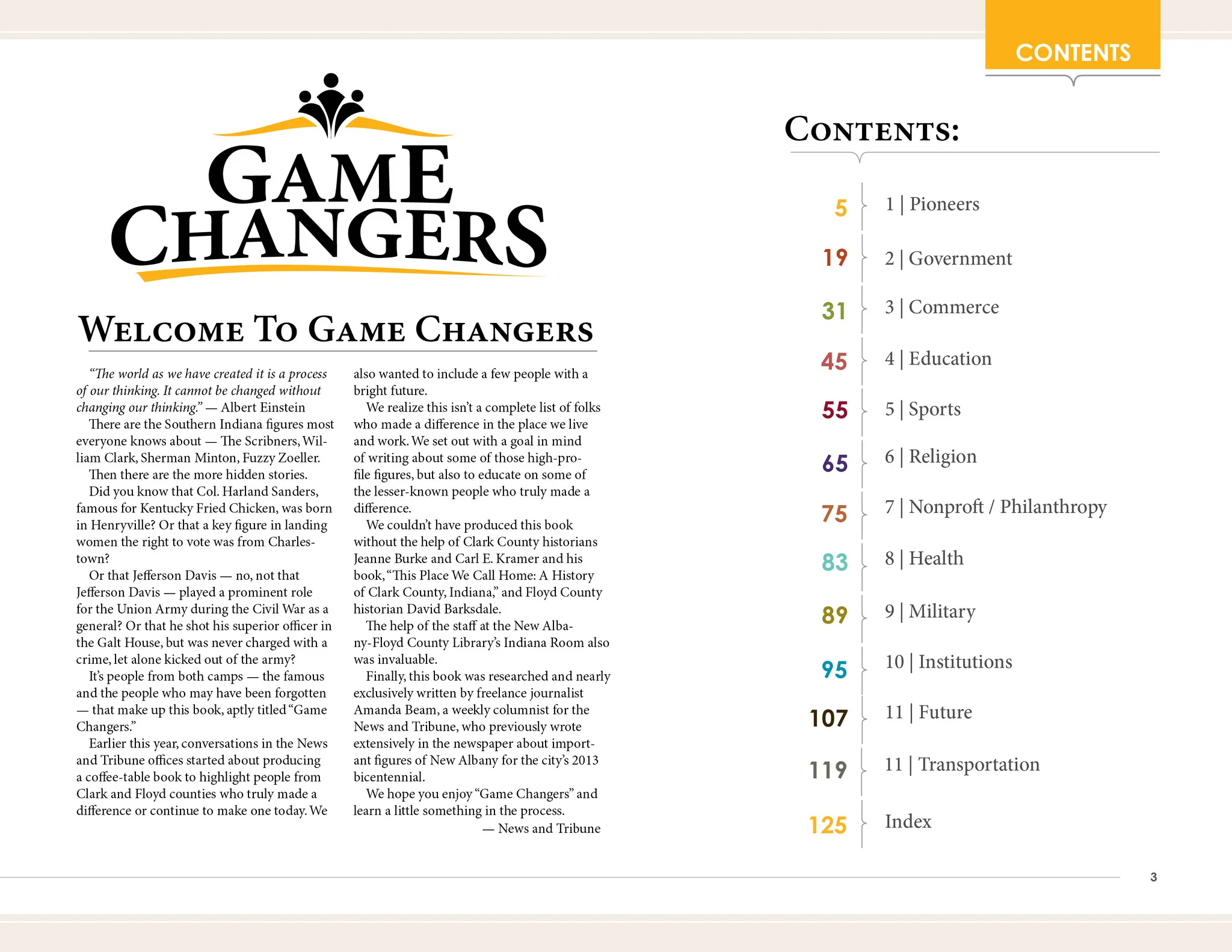 Game Changers: The Local Legends Who Shaped Southern Indiana - Image 3