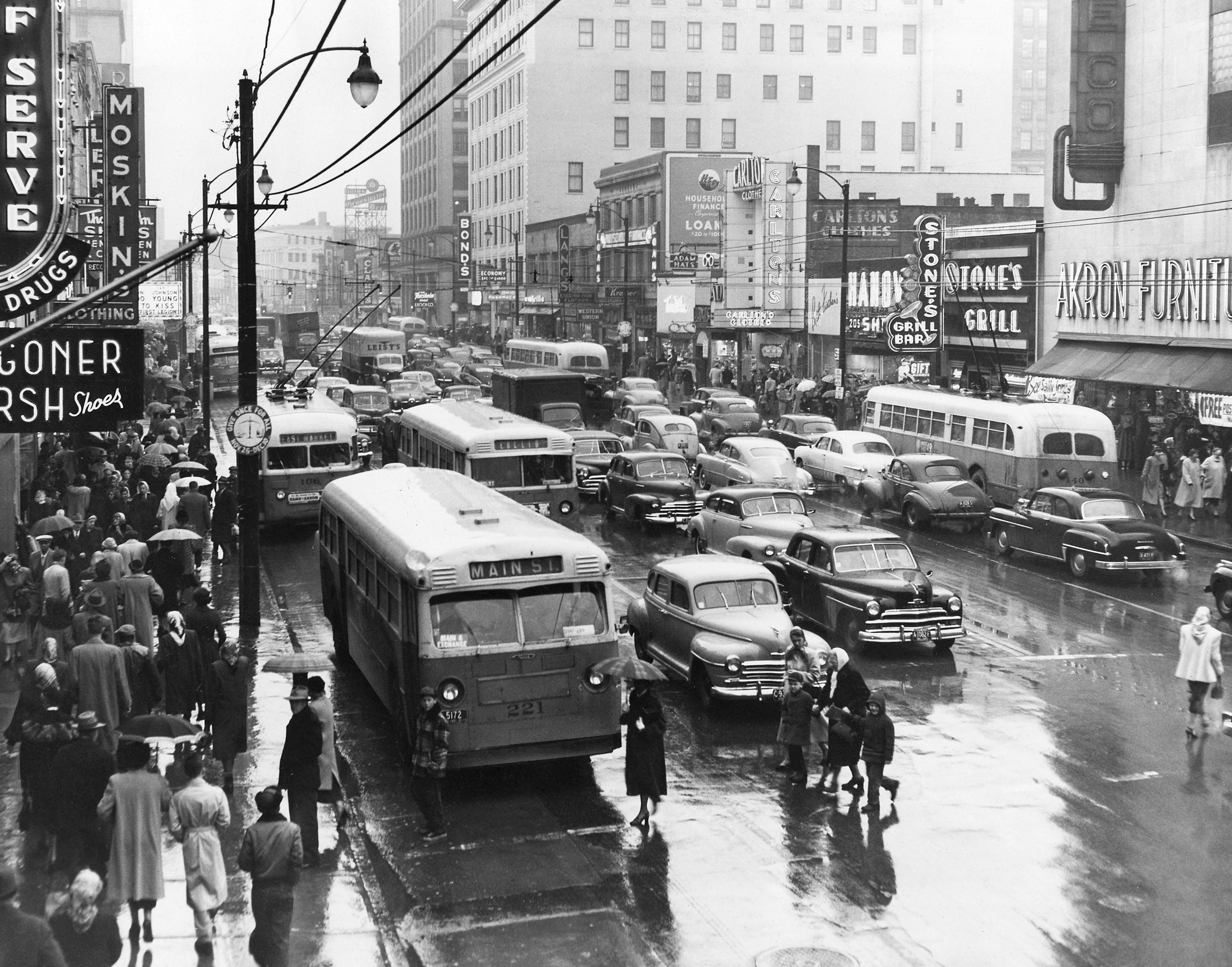 Greater Akron Memories II: The 1940s, 1950s and 1960s - Image 5