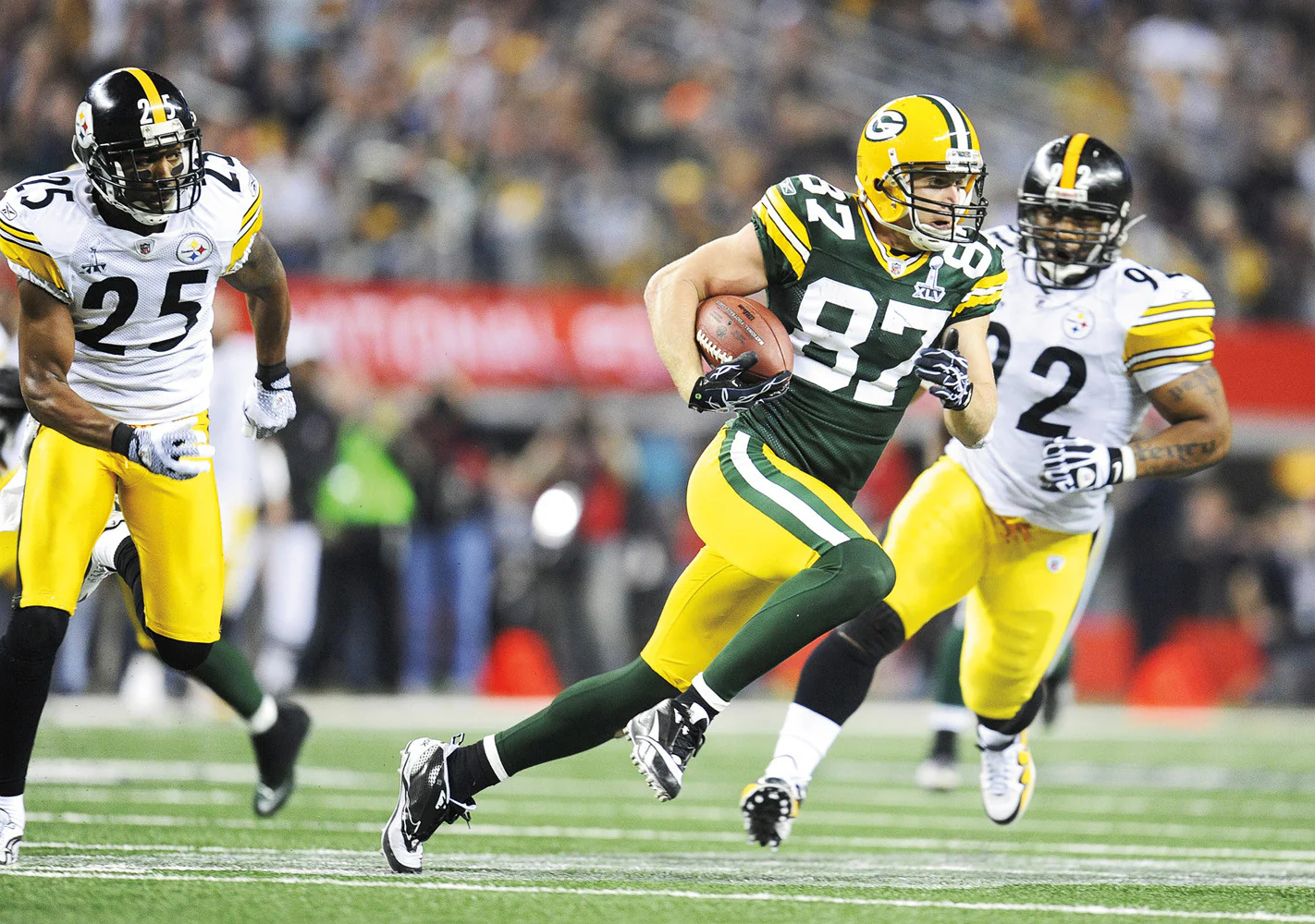 Green, Gold and Glorious: The Green Bay Packers' Magical Run to Super Bowl XLV - Image 7
