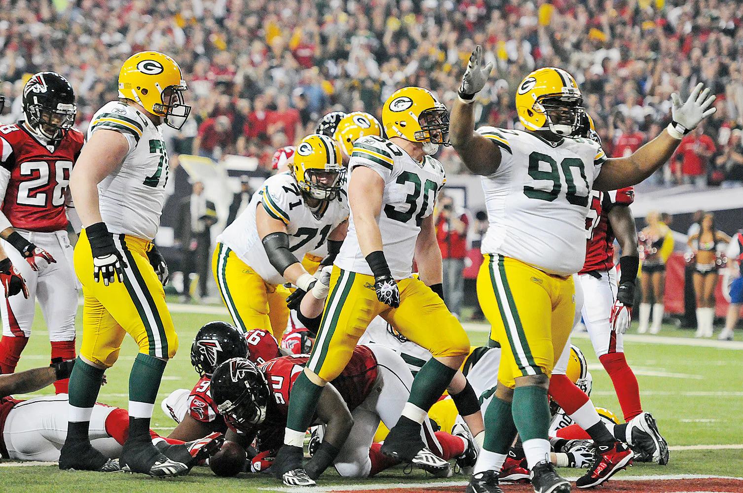 Green, Gold and Glorious: The Green Bay Packers' Magical Run to Super Bowl XLV - Image 8