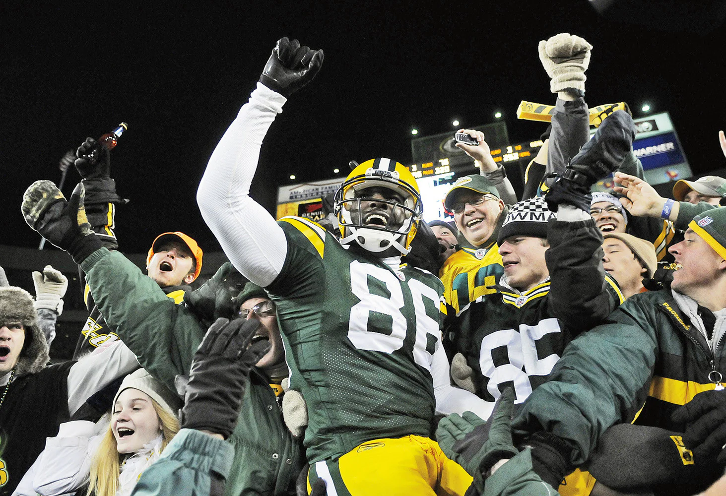 Green, Gold and Glorious: The Green Bay Packers' Magical Run to Super Bowl XLV - Image 9