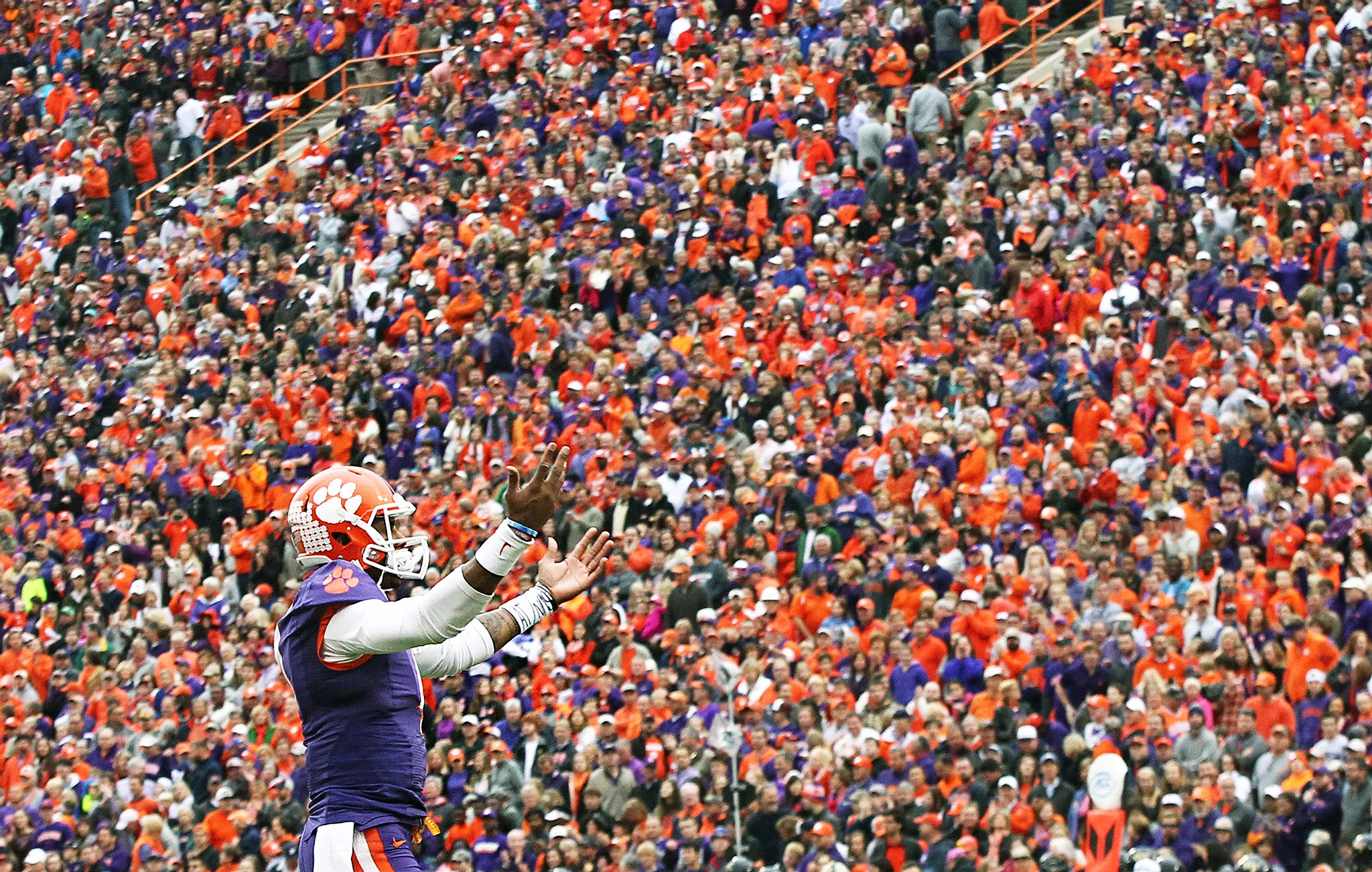 Earning the Stripes: Clemson’s 2015 Historic Football Season - Image 10