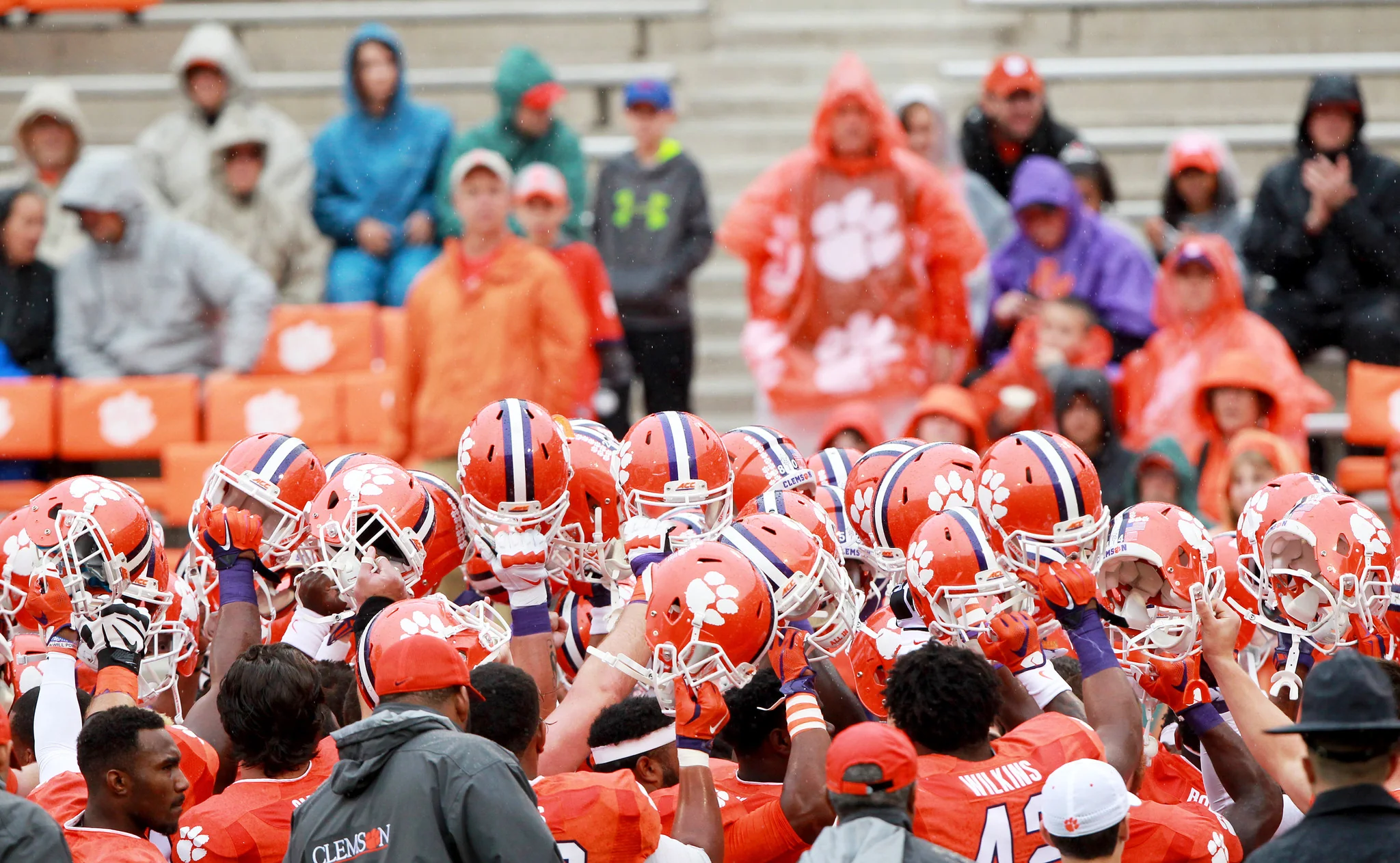 Earning the Stripes: Clemson’s 2015 Historic Football Season - Image 13