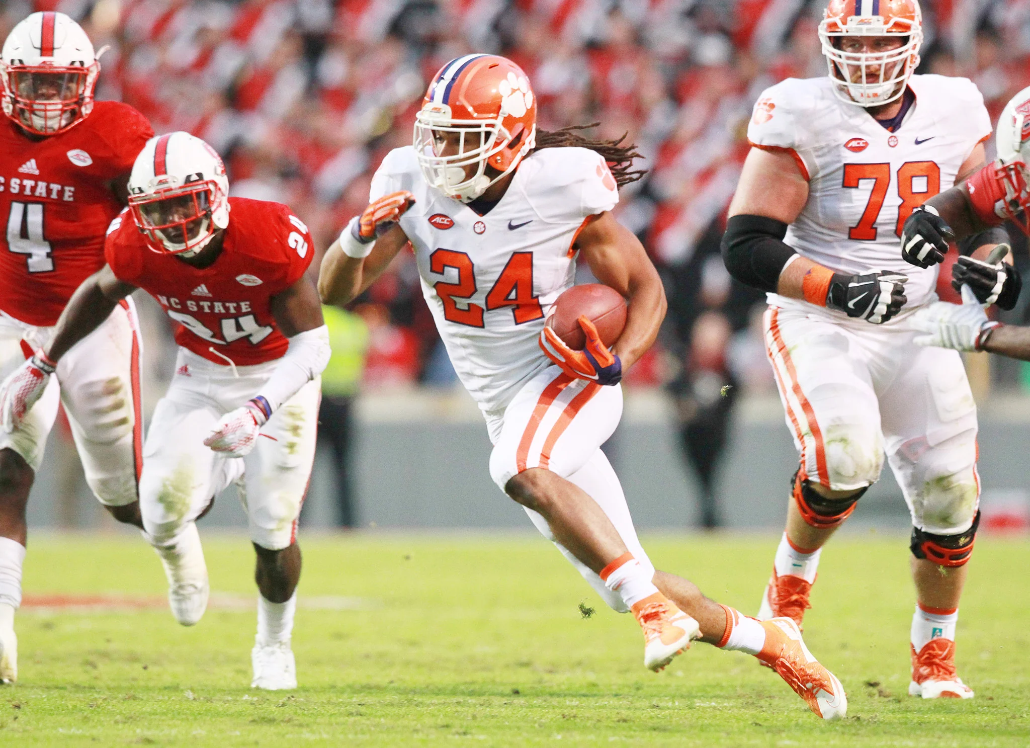 Earning the Stripes: Clemson’s 2015 Historic Football Season - Image 14