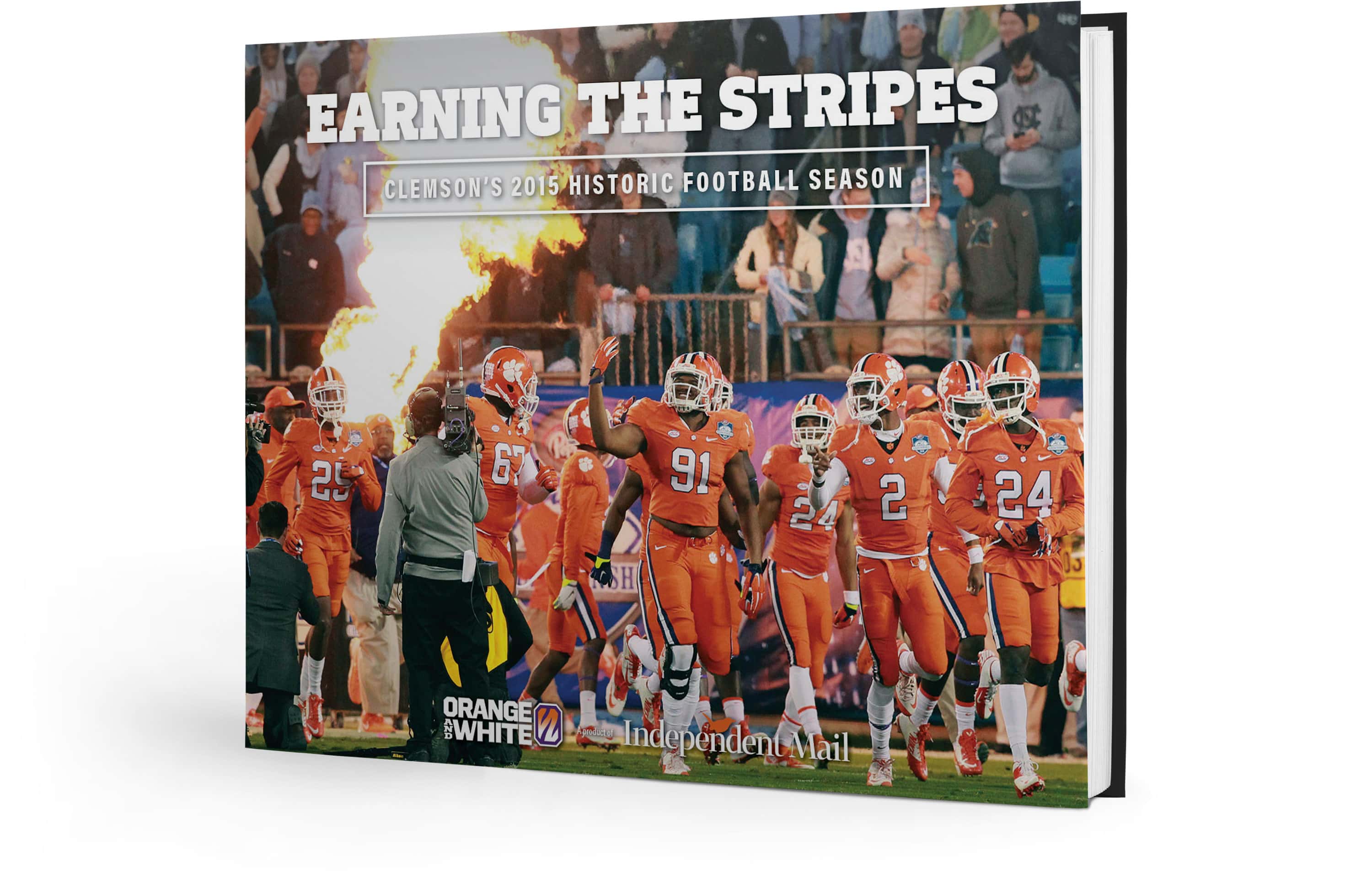 Earning the Stripes: Clemson’s 2015 Historic Football Season - Image 16