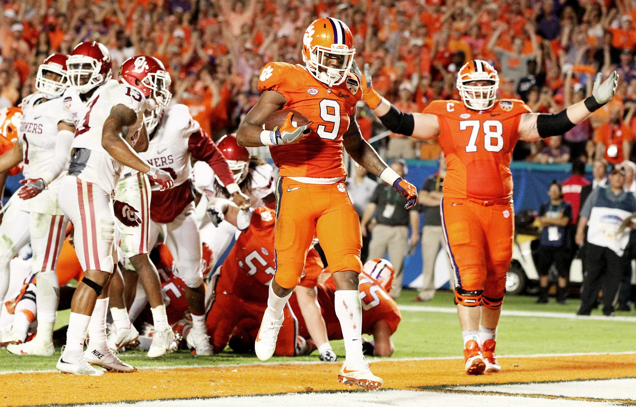 Earning the Stripes: Clemson’s 2015 Historic Football Season - Image 3