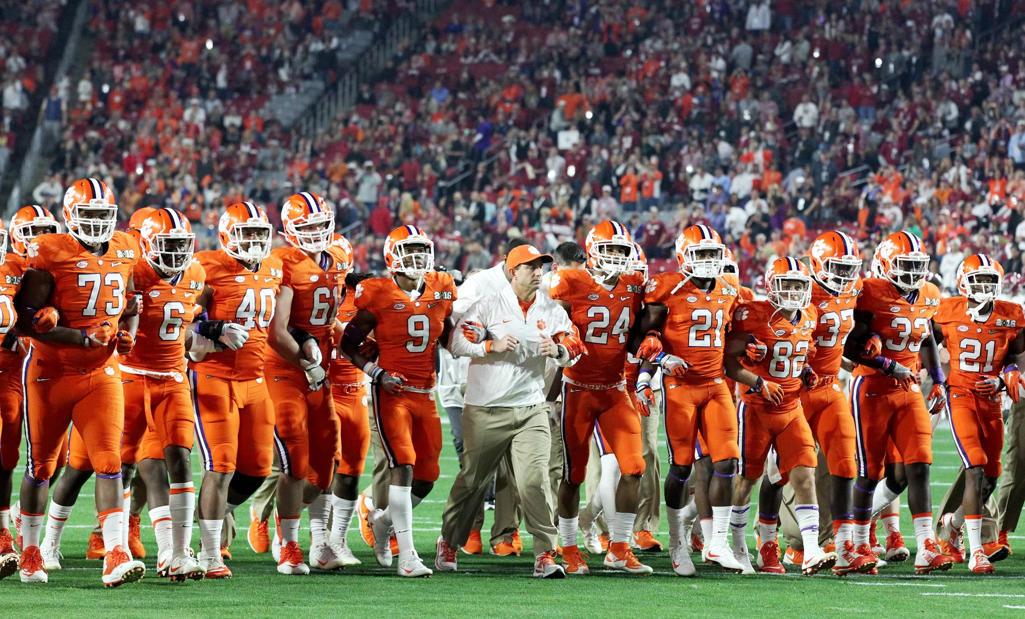 Earning the Stripes: Clemson’s 2015 Historic Football Season - Image 5