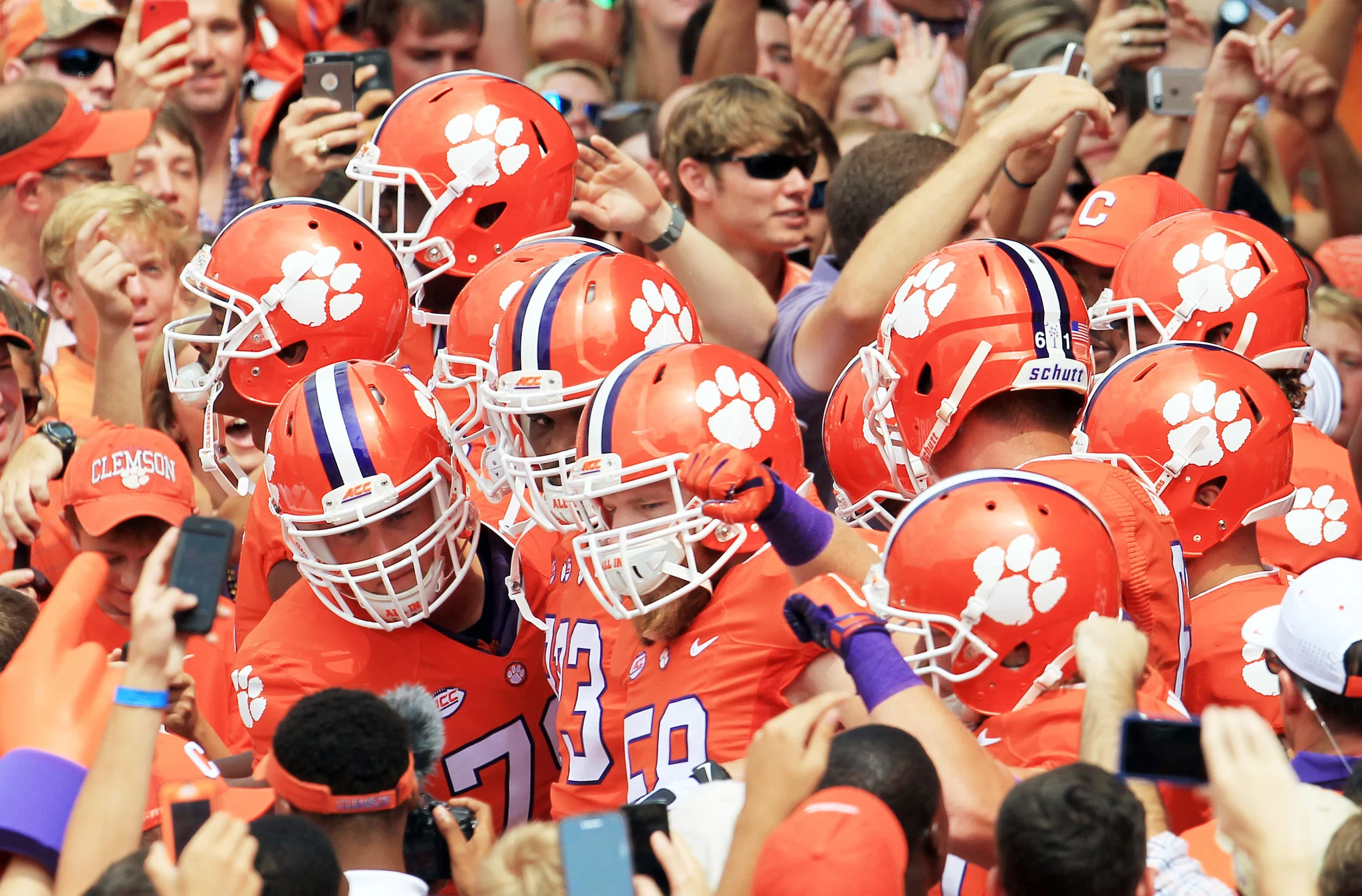Earning the Stripes: Clemson’s 2015 Historic Football Season - Image 6