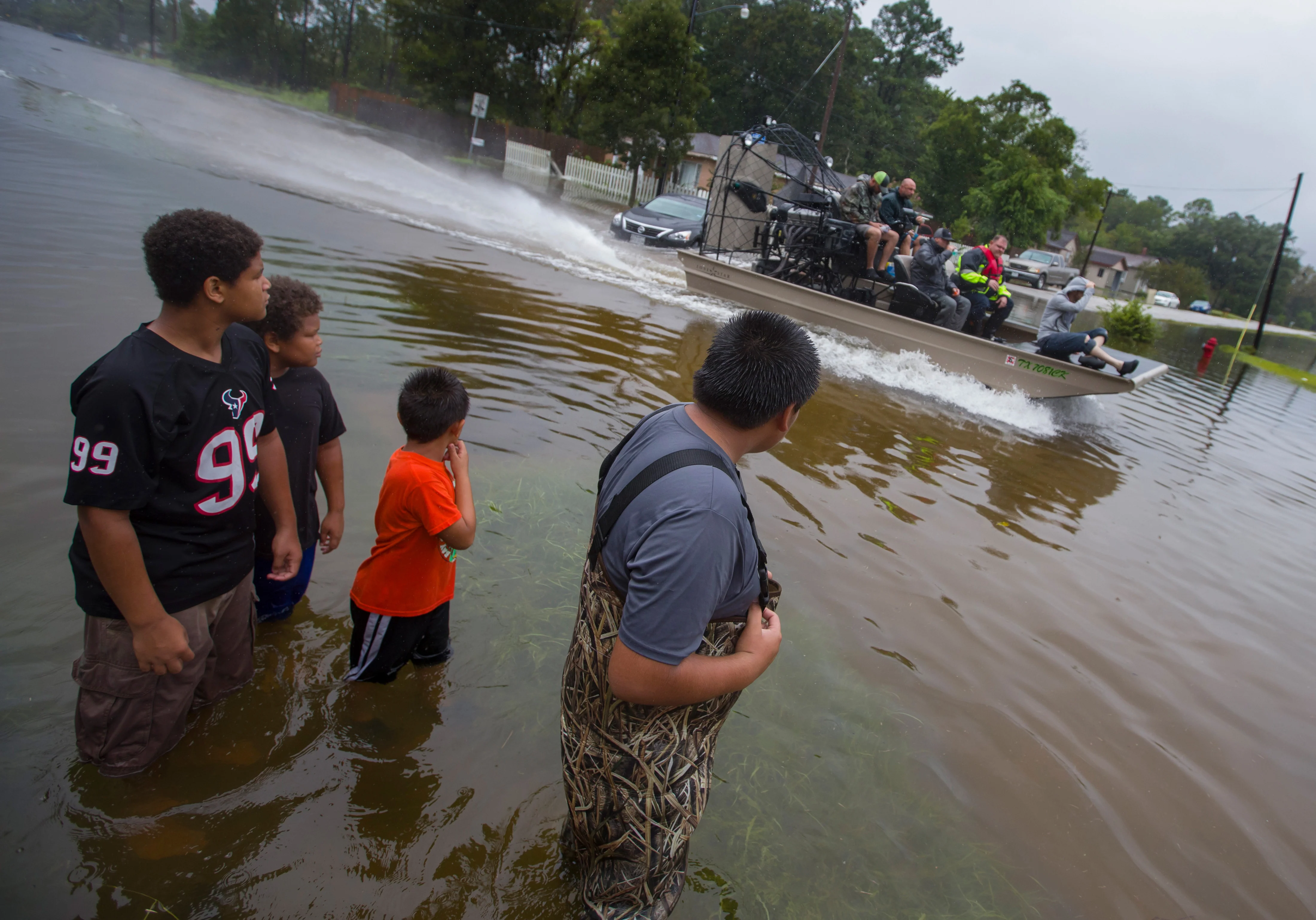Harvey: Galveston County, Texas: From the staff of The Daily News - Image 4