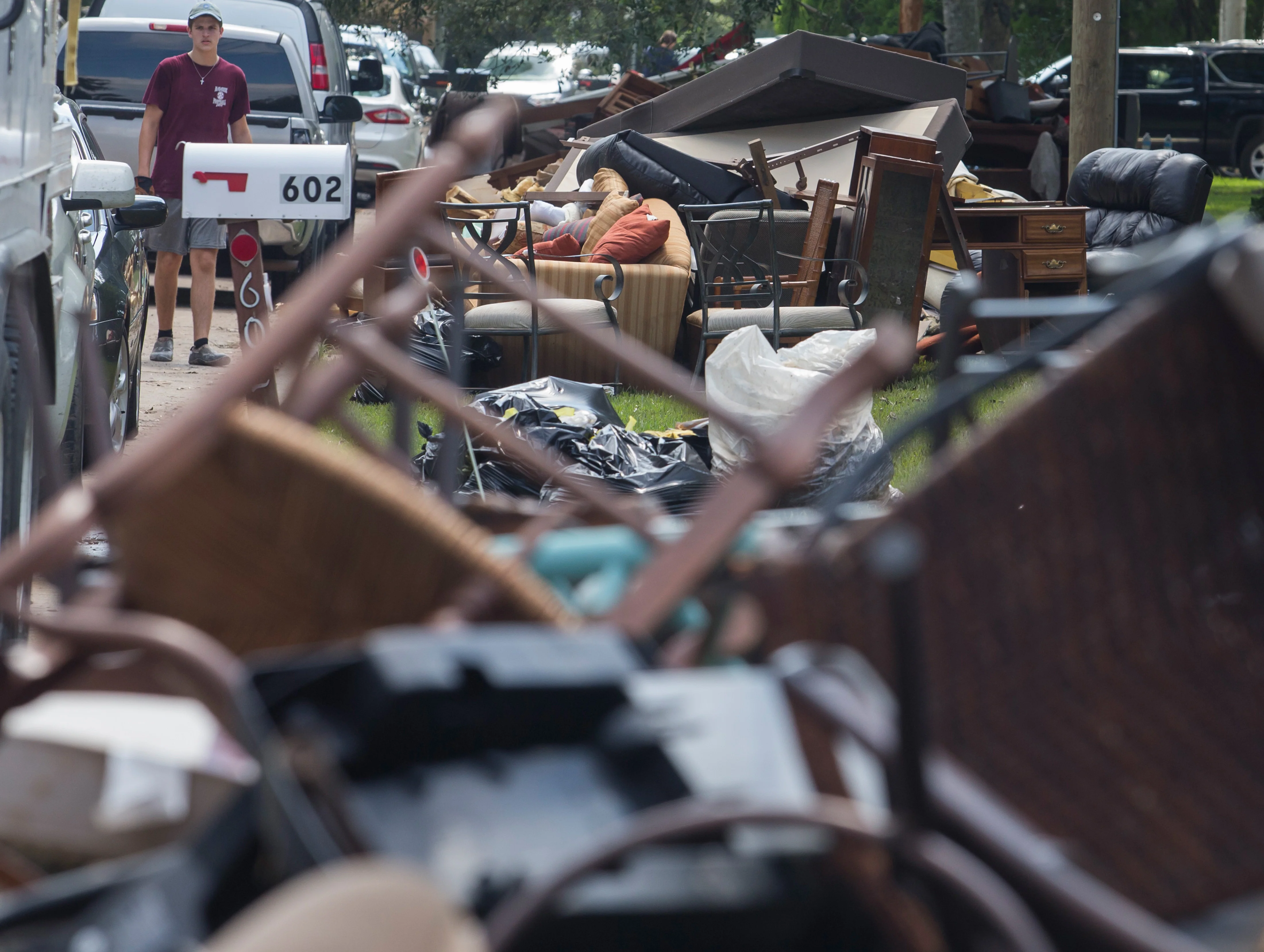 Harvey: Galveston County, Texas: From the staff of The Daily News - Image 9