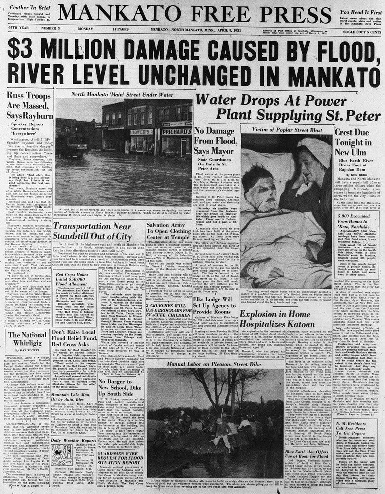 Historic Front Pages 1857-2014: The Free Press Media - Image 2