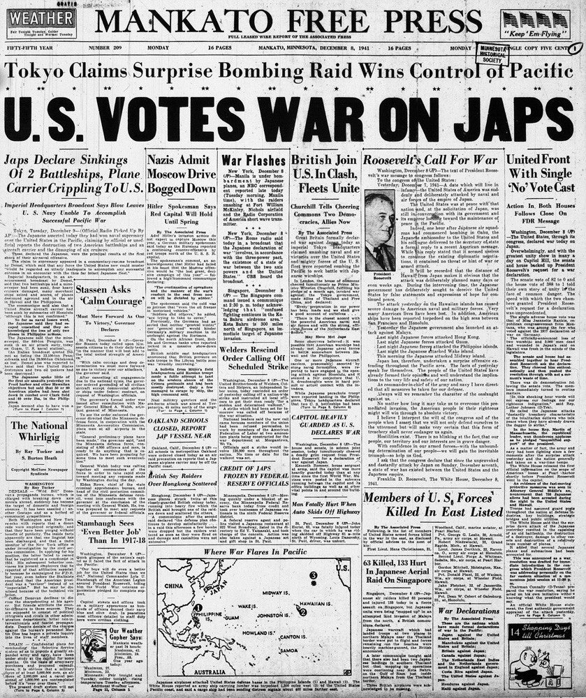 Historic Front Pages 1857-2014: The Free Press Media - Image 3