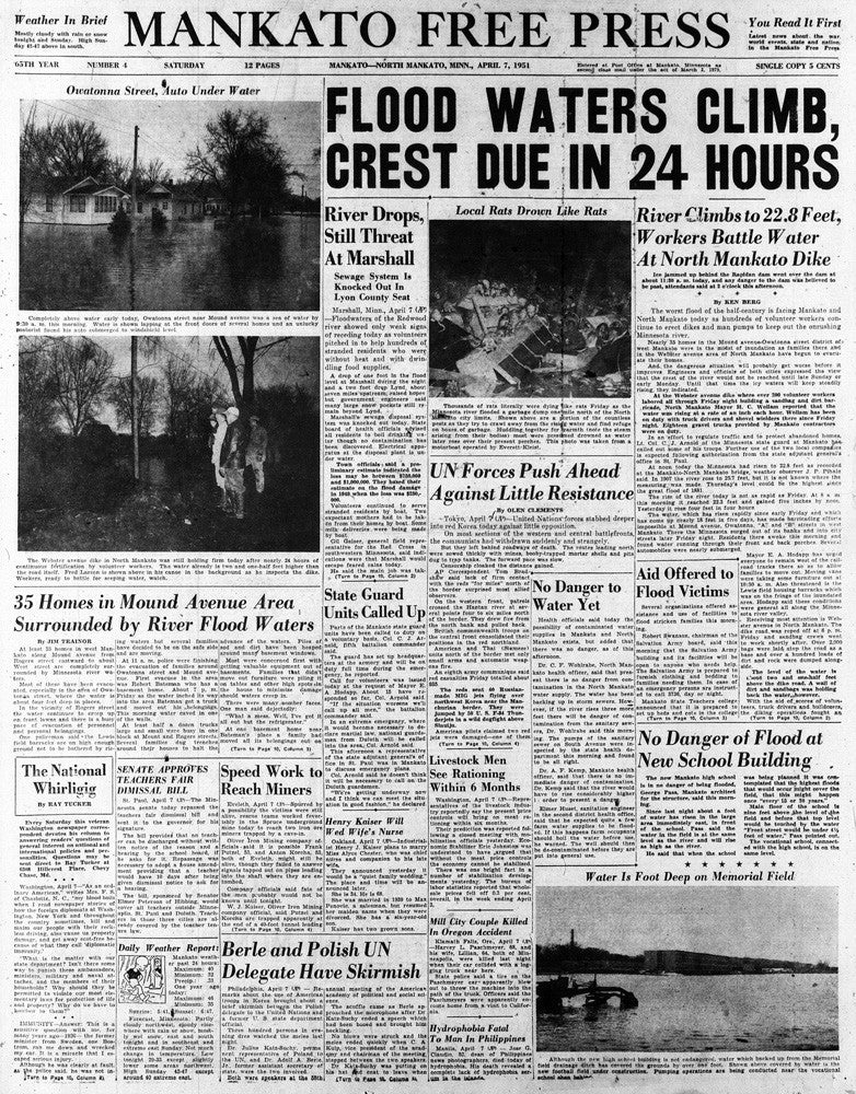 Historic Front Pages 1857-2014: The Free Press Media - Image 4