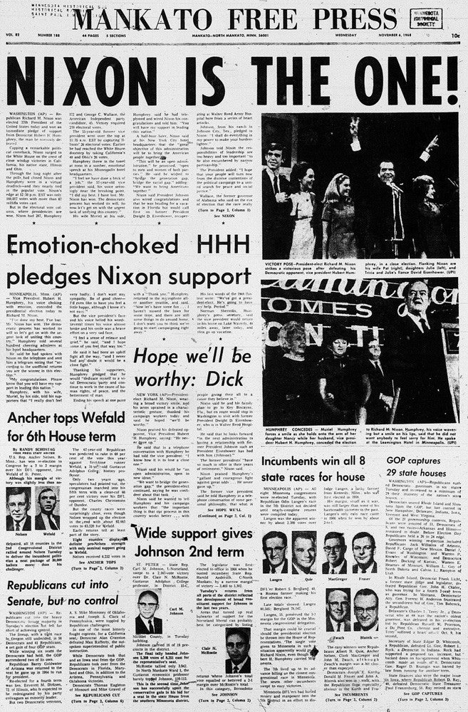 Historic Front Pages 1857-2014: The Free Press Media - Image 5