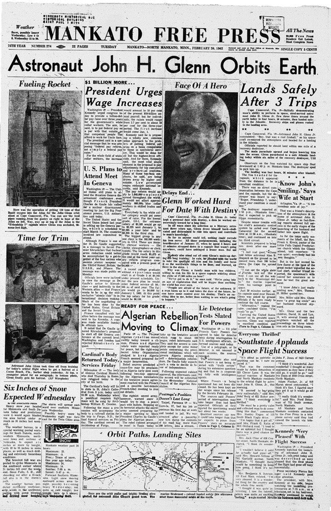 Historic Front Pages 1857-2014: The Free Press Media - Image 6