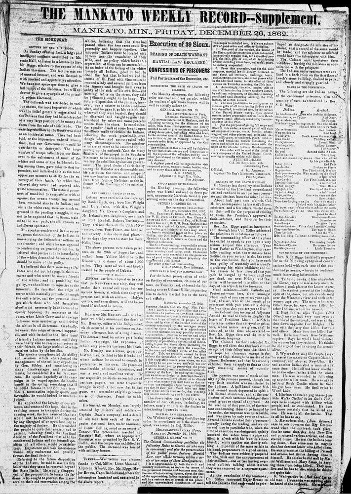 Historic Front Pages 1857-2014: The Free Press Media - Image 9