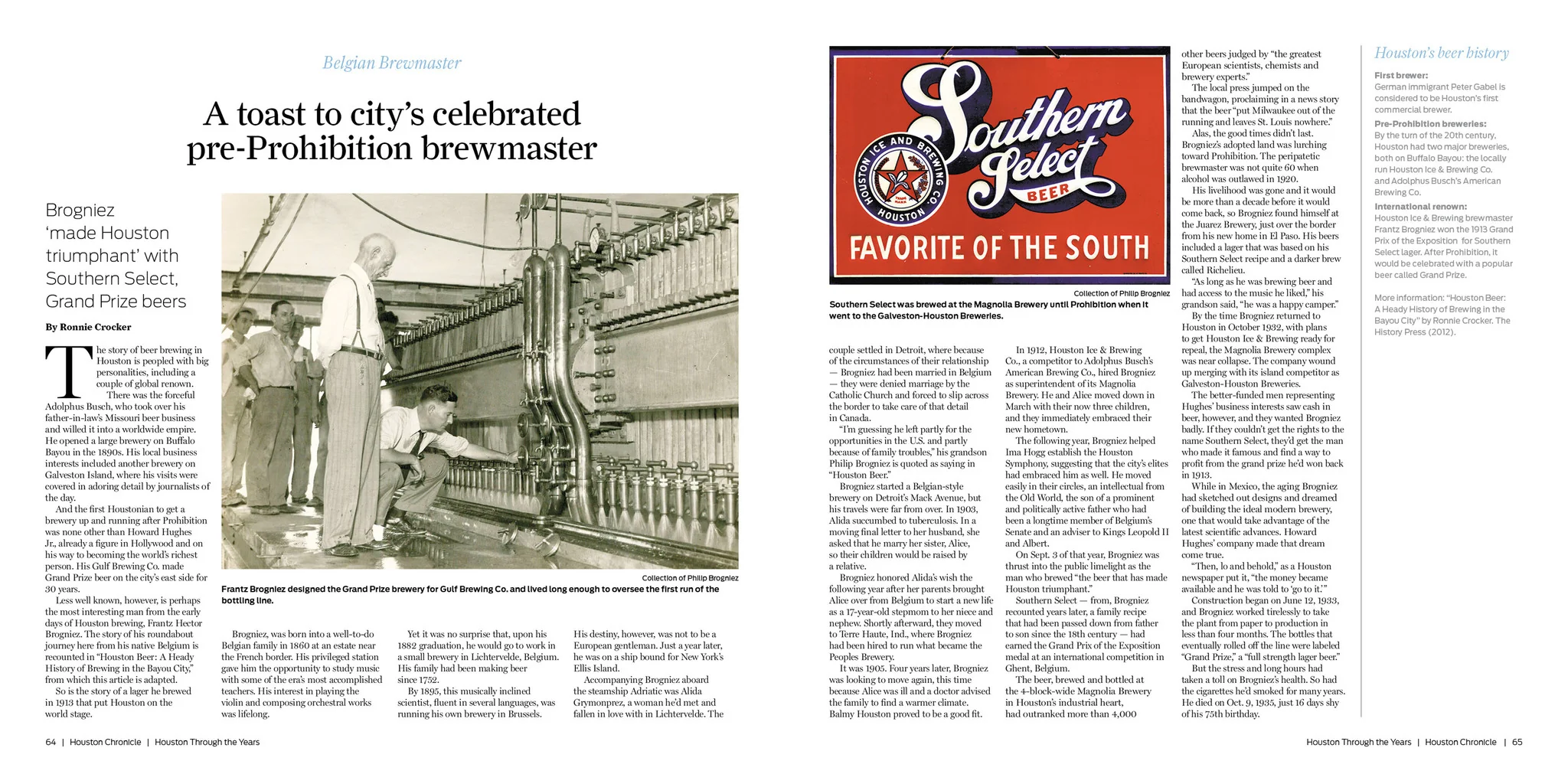 Houston Through The Years: 115 Years of Telling the Story of the Bayou City - Image 5
