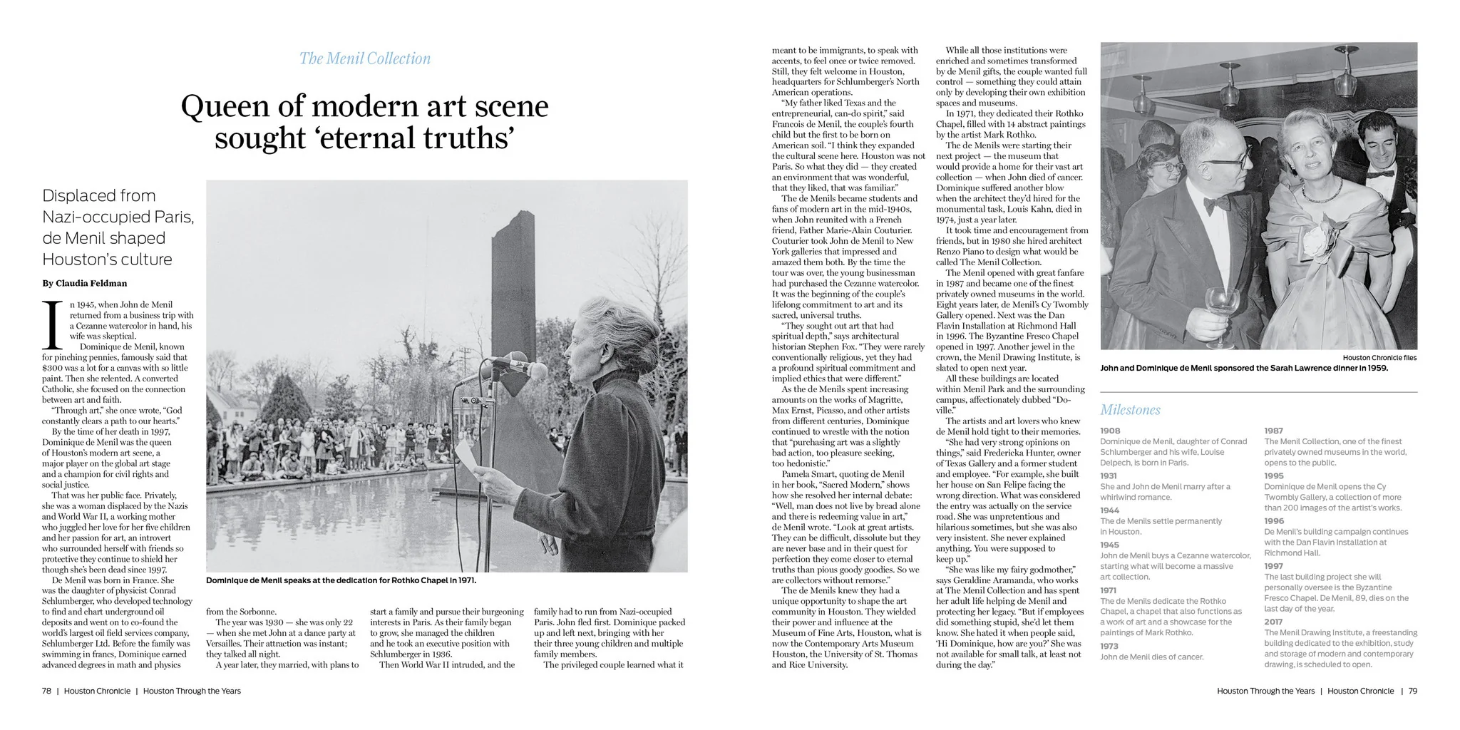 Houston Through The Years: 115 Years of Telling the Story of the Bayou City - Image 7