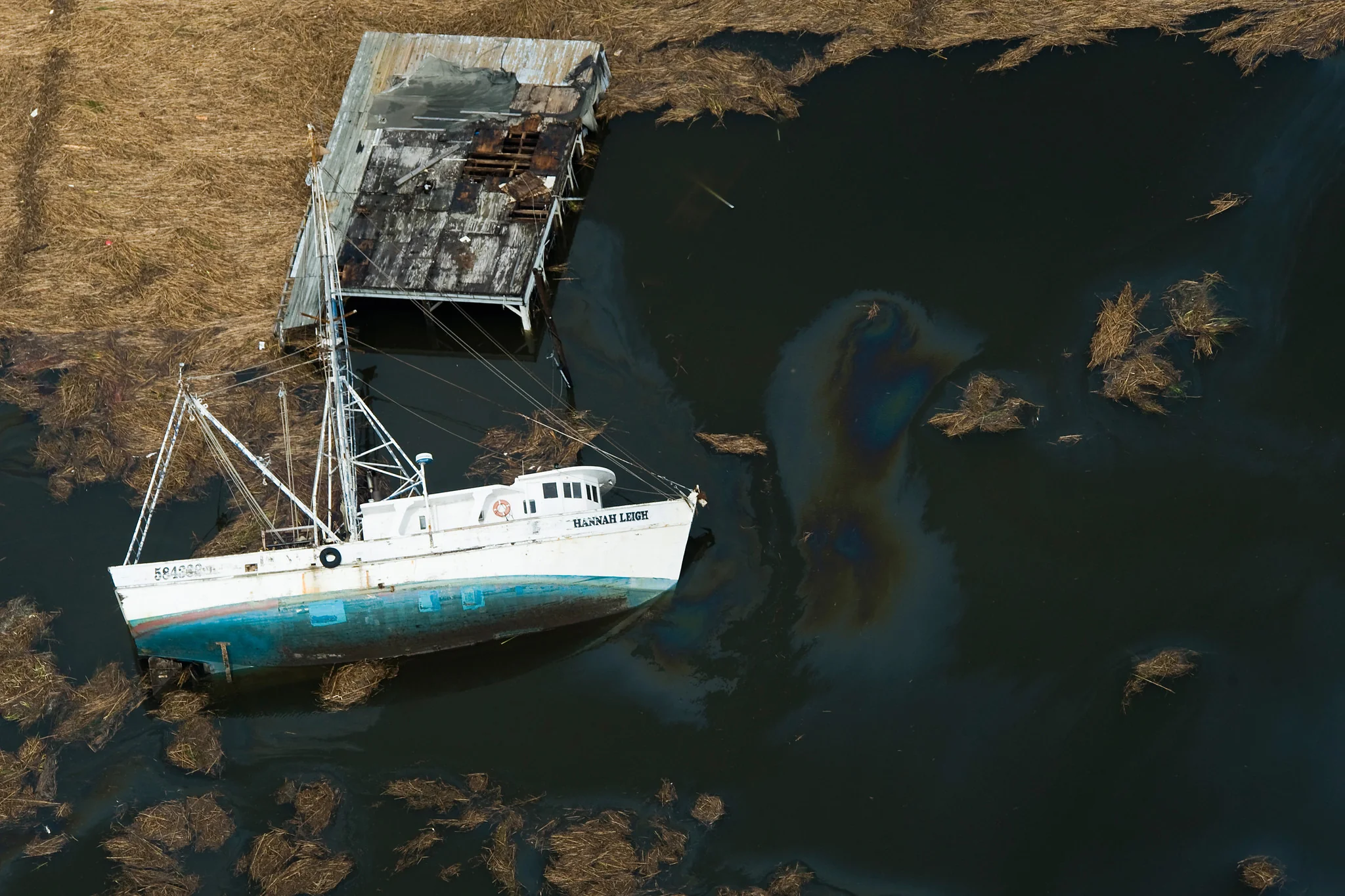 Hurricane Ike: A Photographic Account Presented by the Houston Chronicle - Image 6