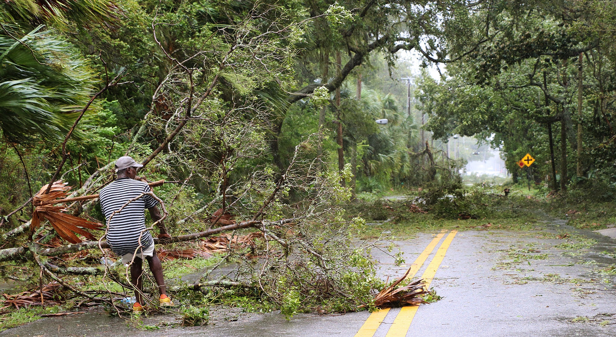 Hurricane Matthew: A Photographic Account Presented By The Daytona Beach News-Journal - Image 11