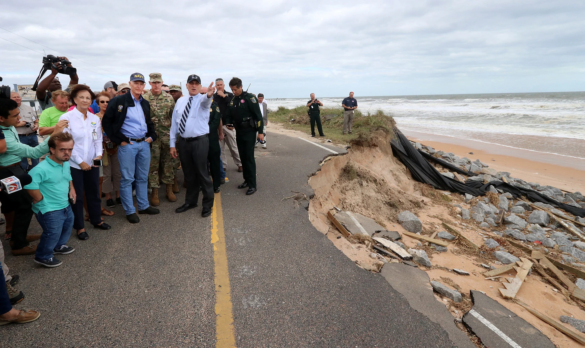 Hurricane Matthew: A Photographic Account Presented By The Daytona Beach News-Journal - Image 3