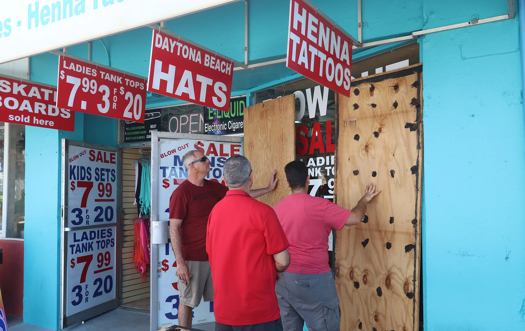 Hurricane Matthew: A Photographic Account Presented By The Daytona Beach News-Journal - Image 7