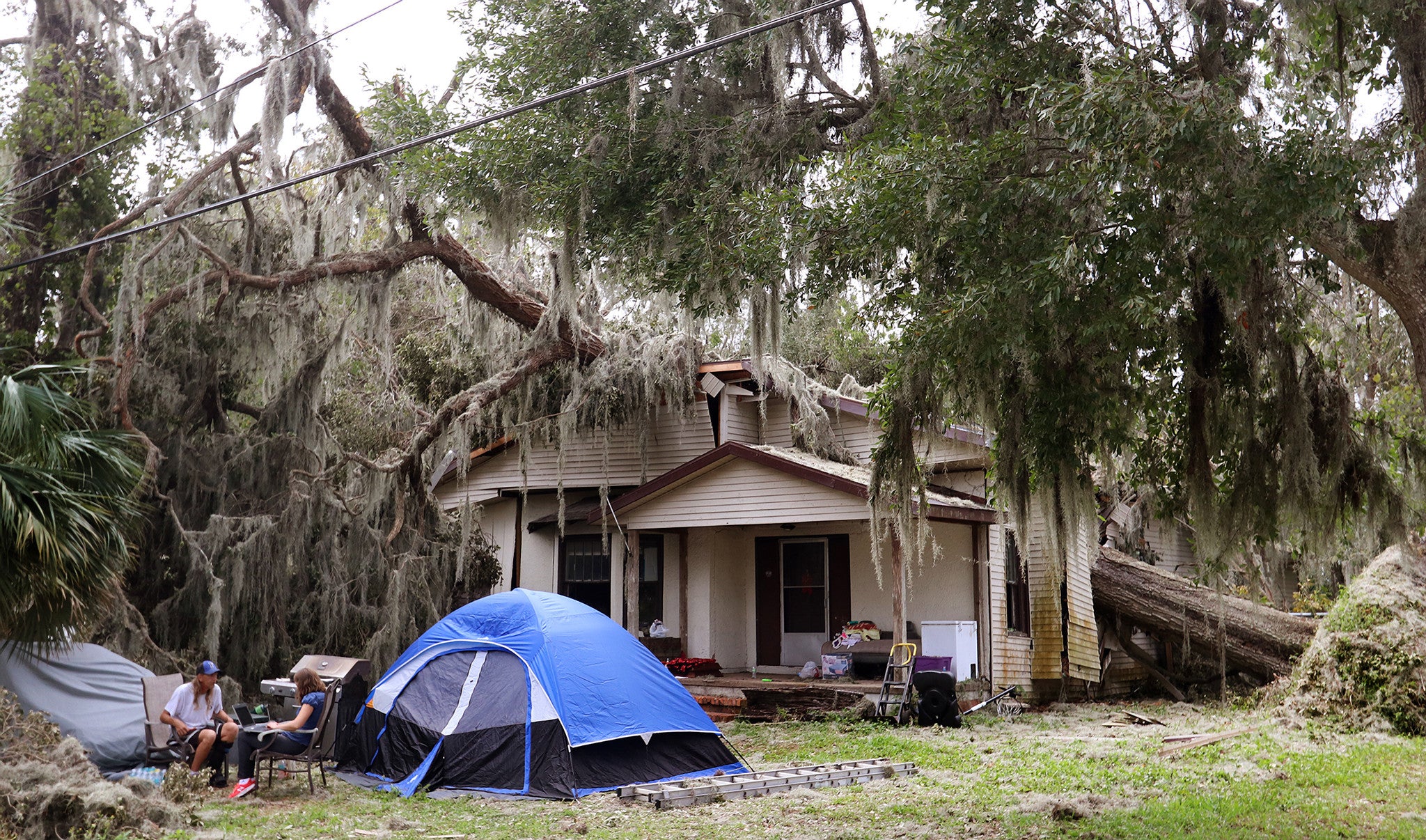Hurricane Matthew: A Photographic Account Presented By The Daytona Beach News-Journal - Image 8