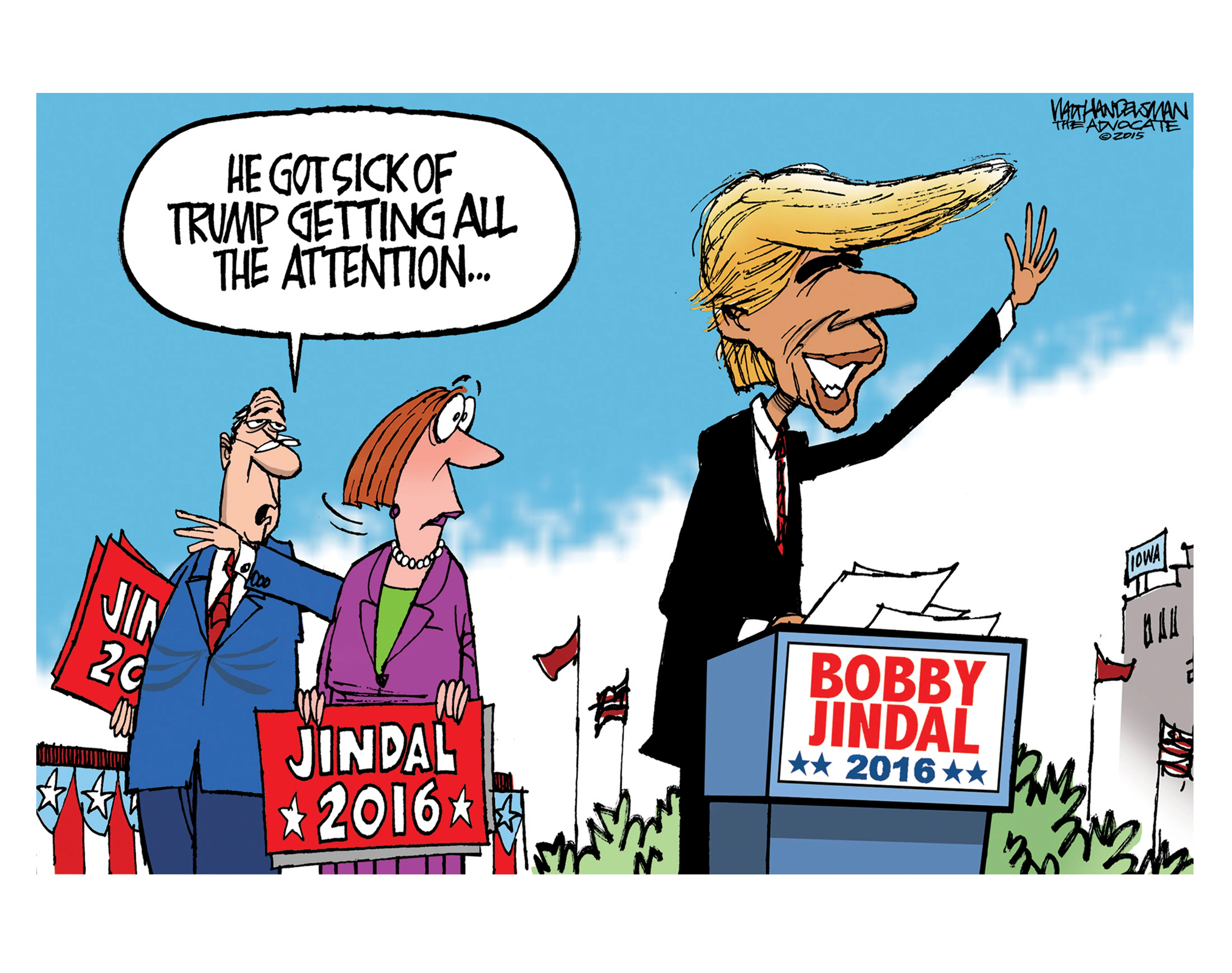 I'm Drawing As Fast As I Can!!!: A New Collection of Cartoons by Walt Handelsman - Image 10