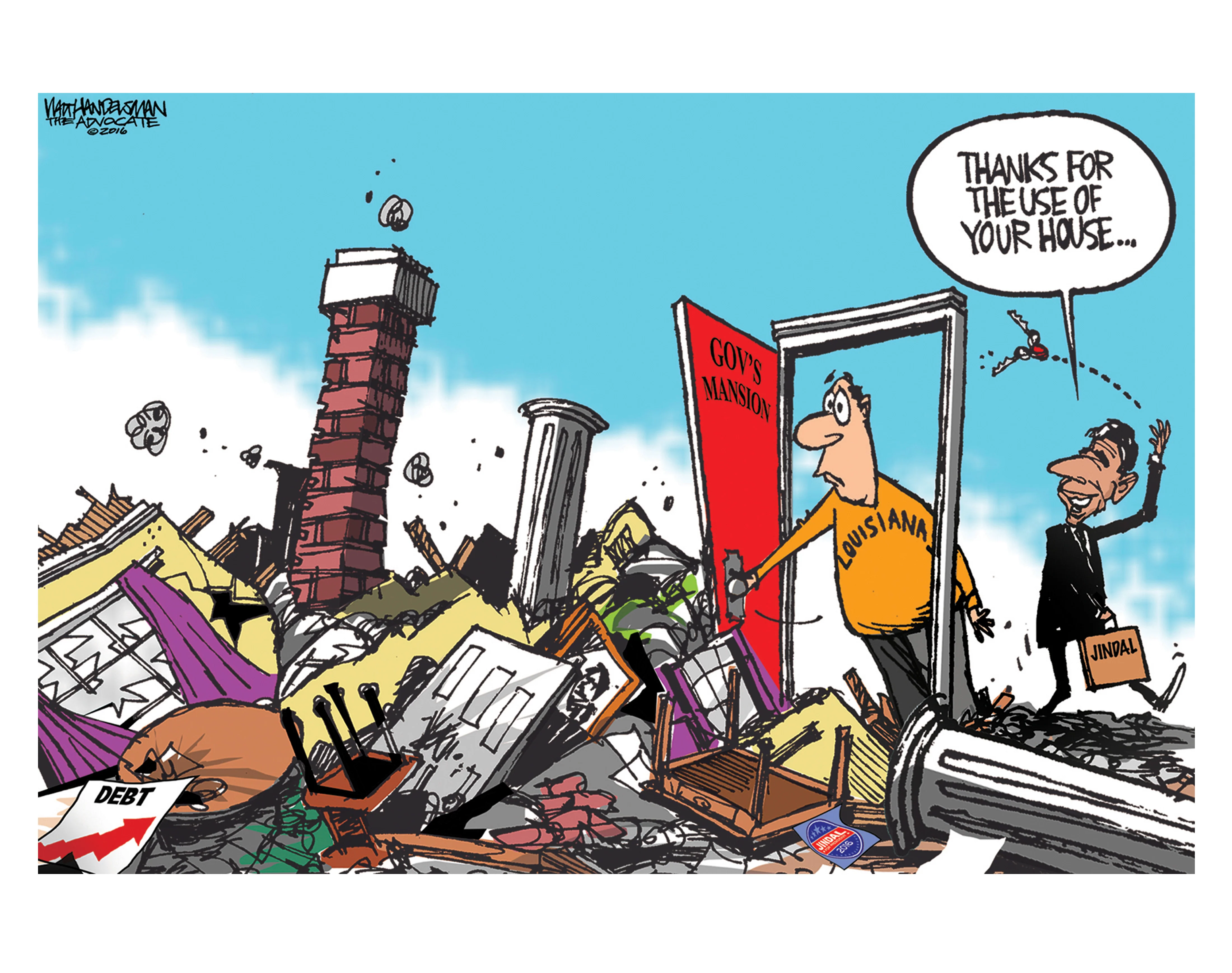 I'm Drawing As Fast As I Can!!!: A New Collection of Cartoons by Walt Handelsman - Image 11