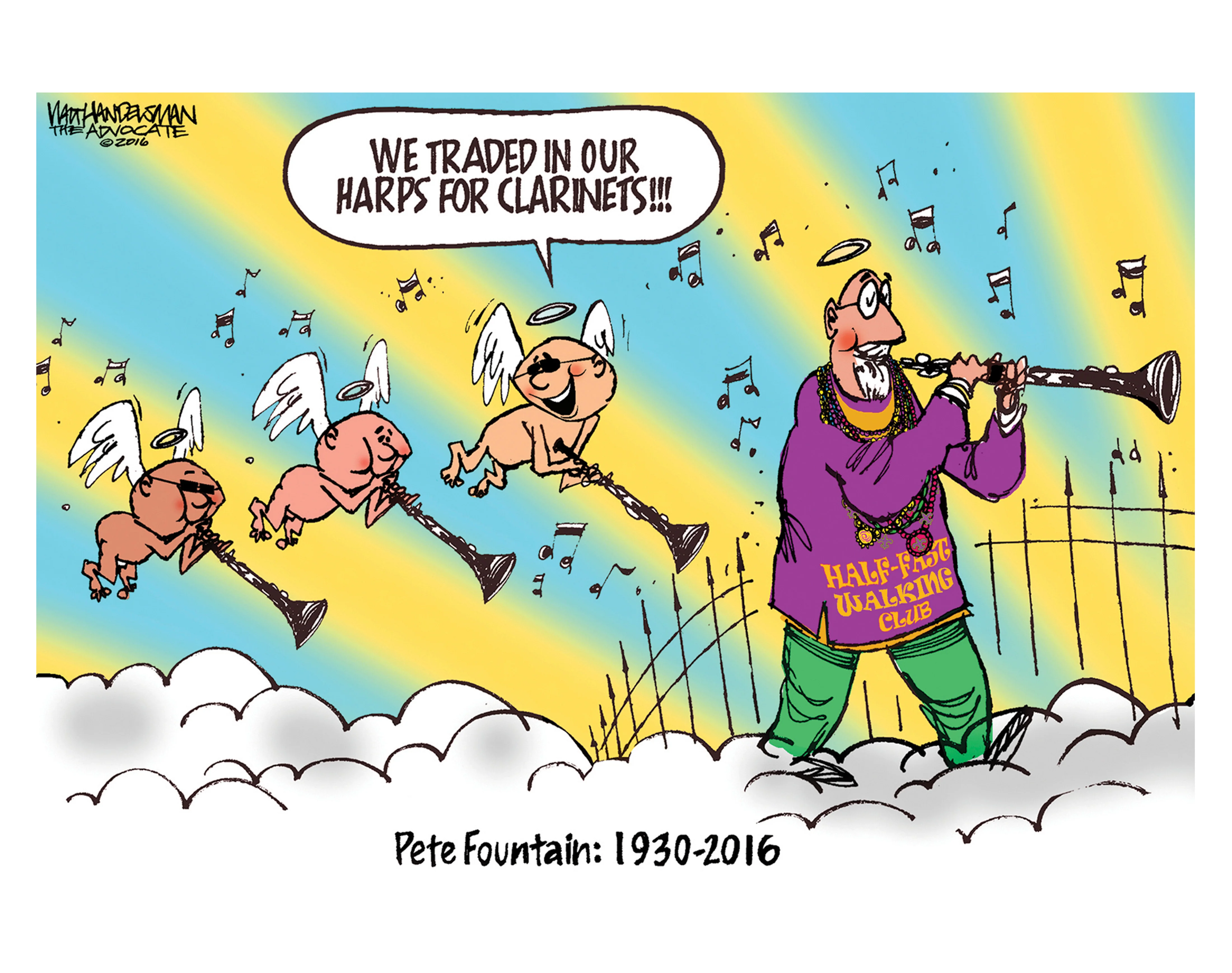 I'm Drawing As Fast As I Can!!!: A New Collection of Cartoons by Walt Handelsman - Image 12