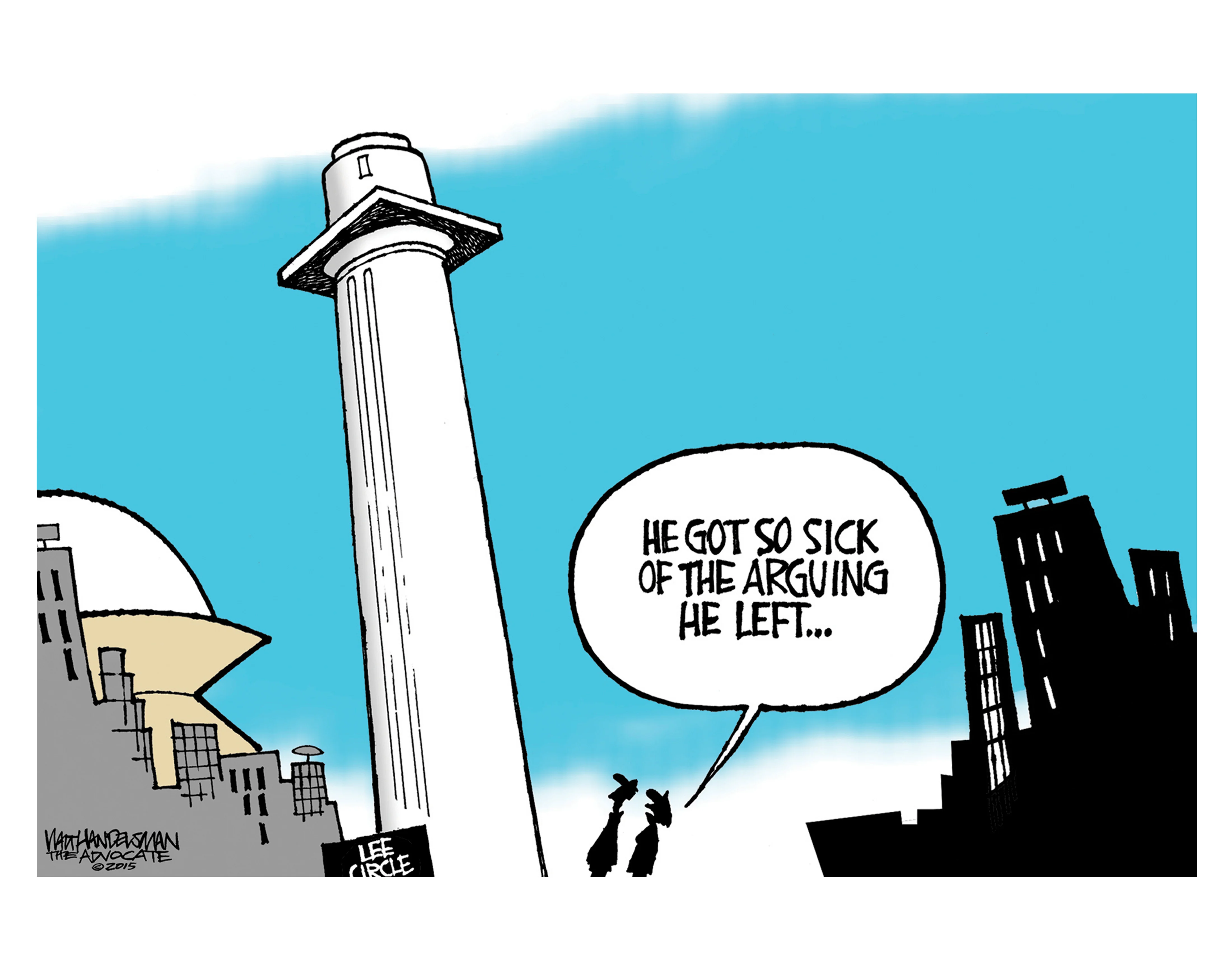 I'm Drawing As Fast As I Can!!!: A New Collection of Cartoons by Walt Handelsman - Image 13