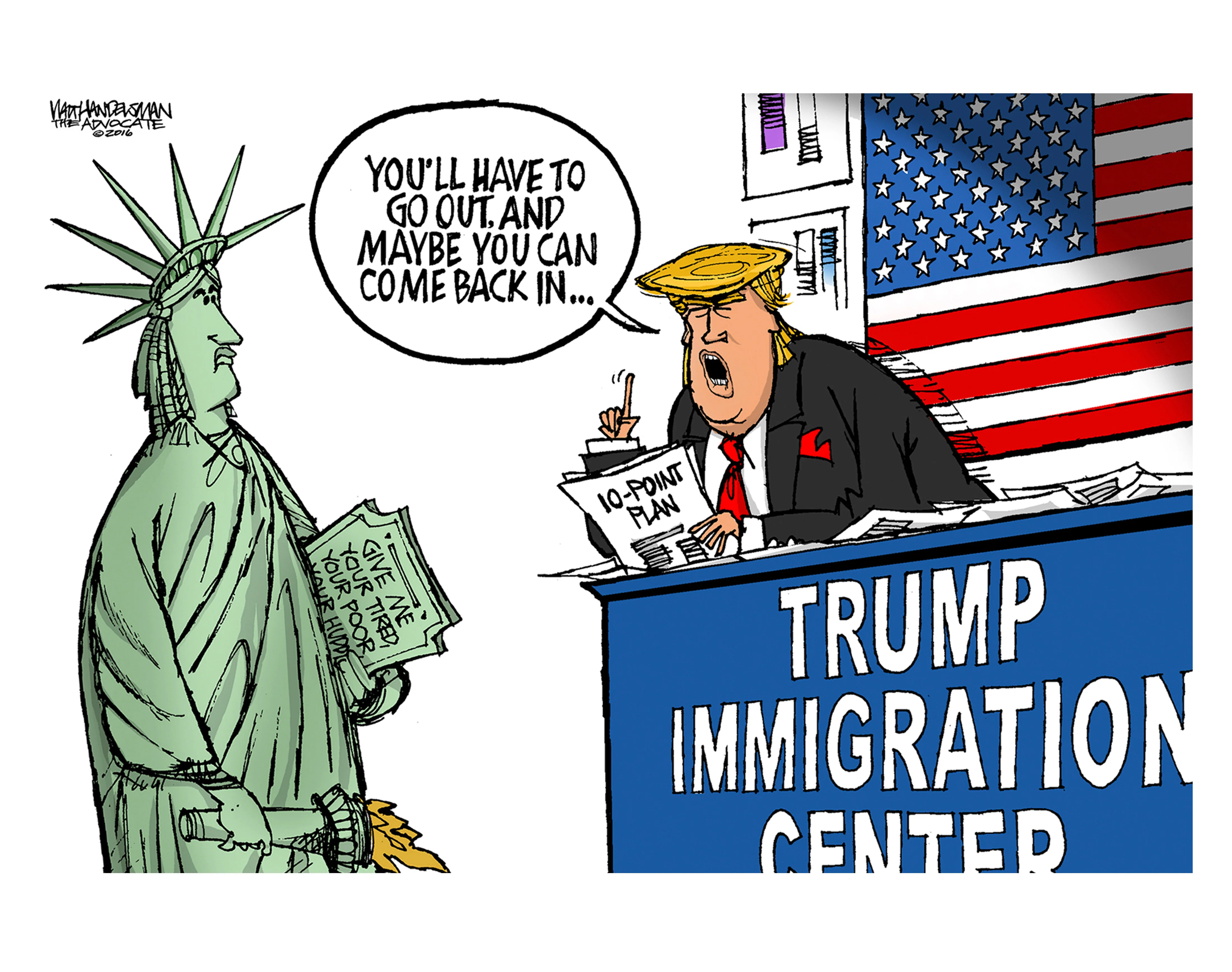 I'm Drawing As Fast As I Can!!!: A New Collection of Cartoons by Walt Handelsman - Image 14